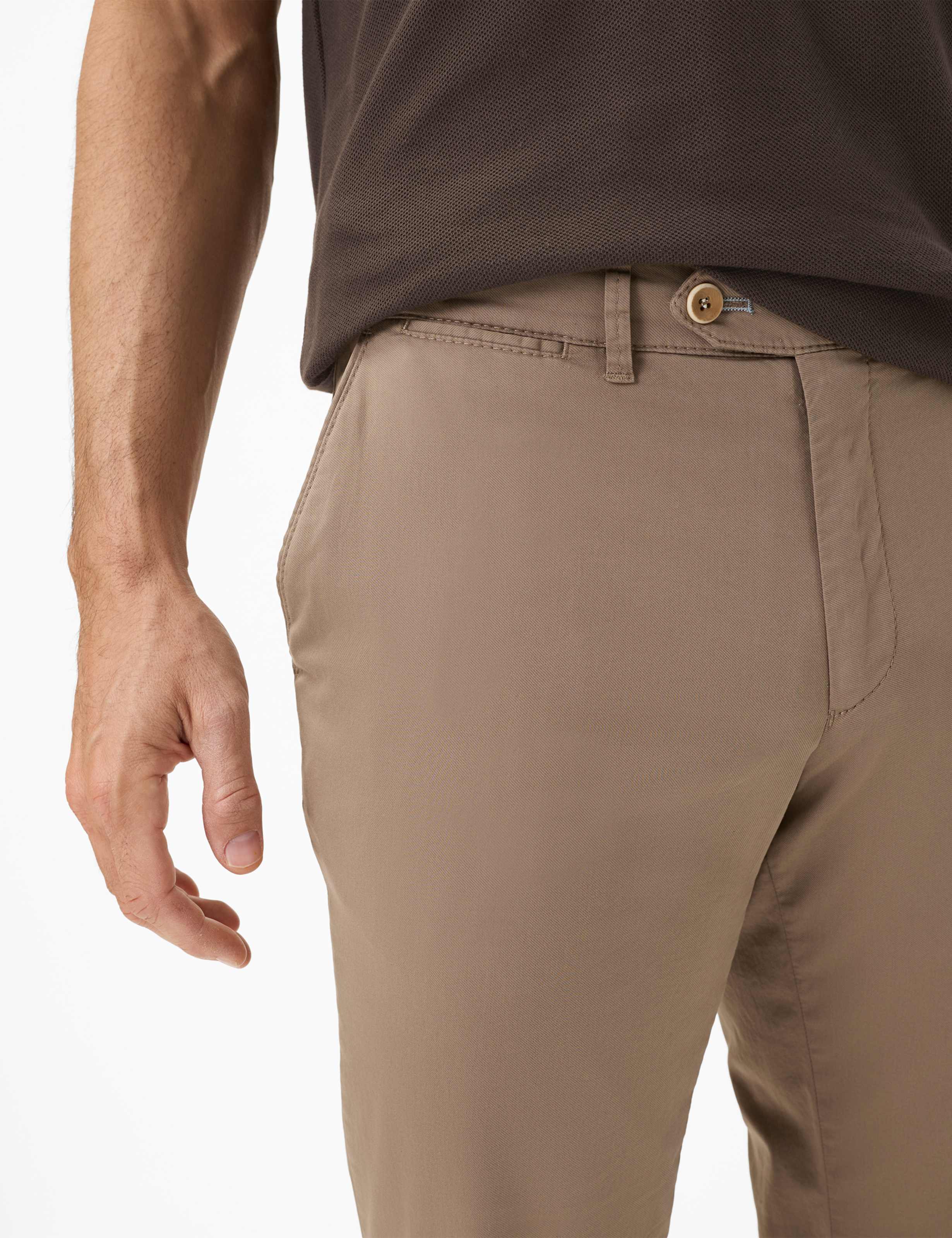 Herren Style JOE Braun Regular Fit Detail 2