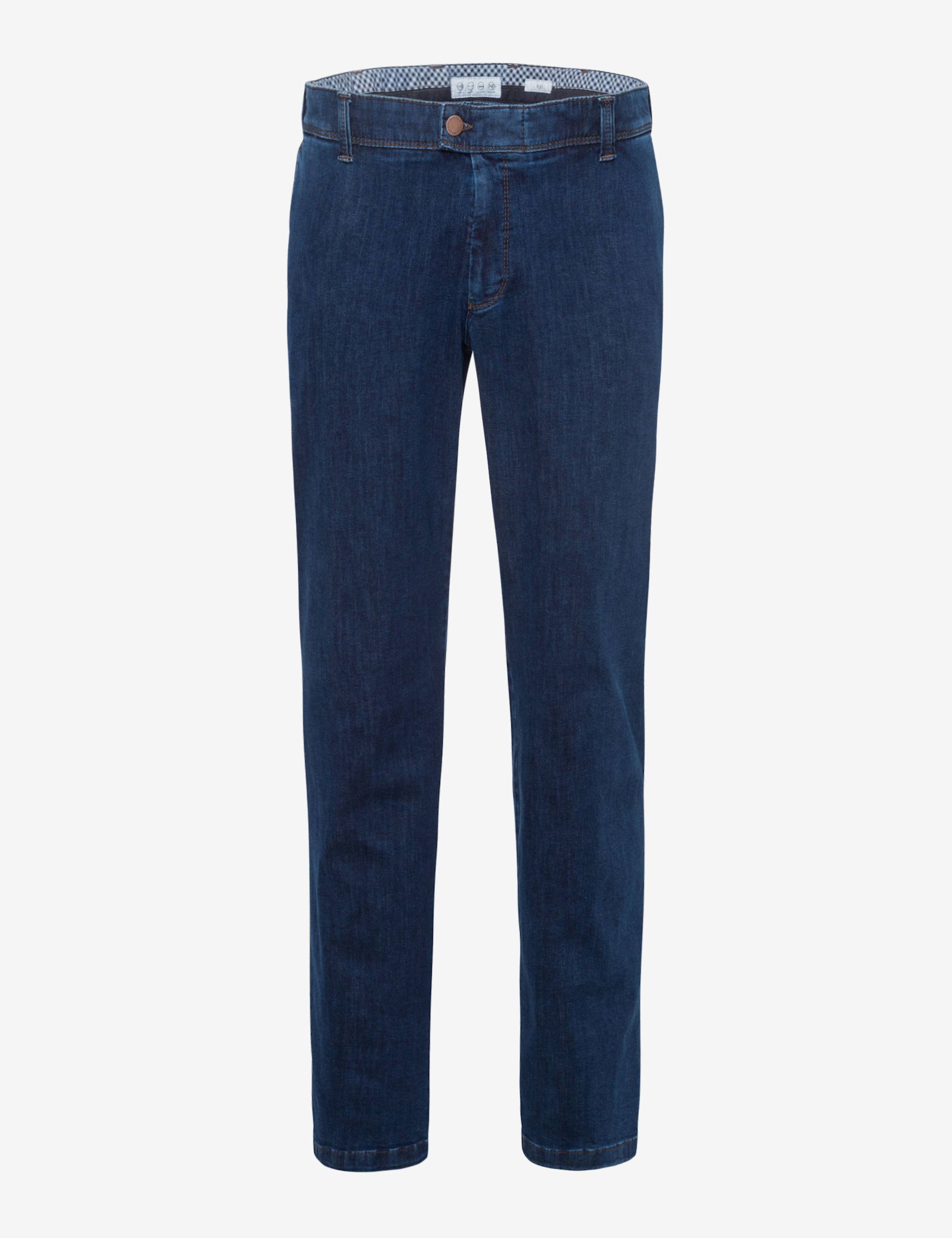Herren Style JIM Denim Blau Regular Fit Freisteller Front