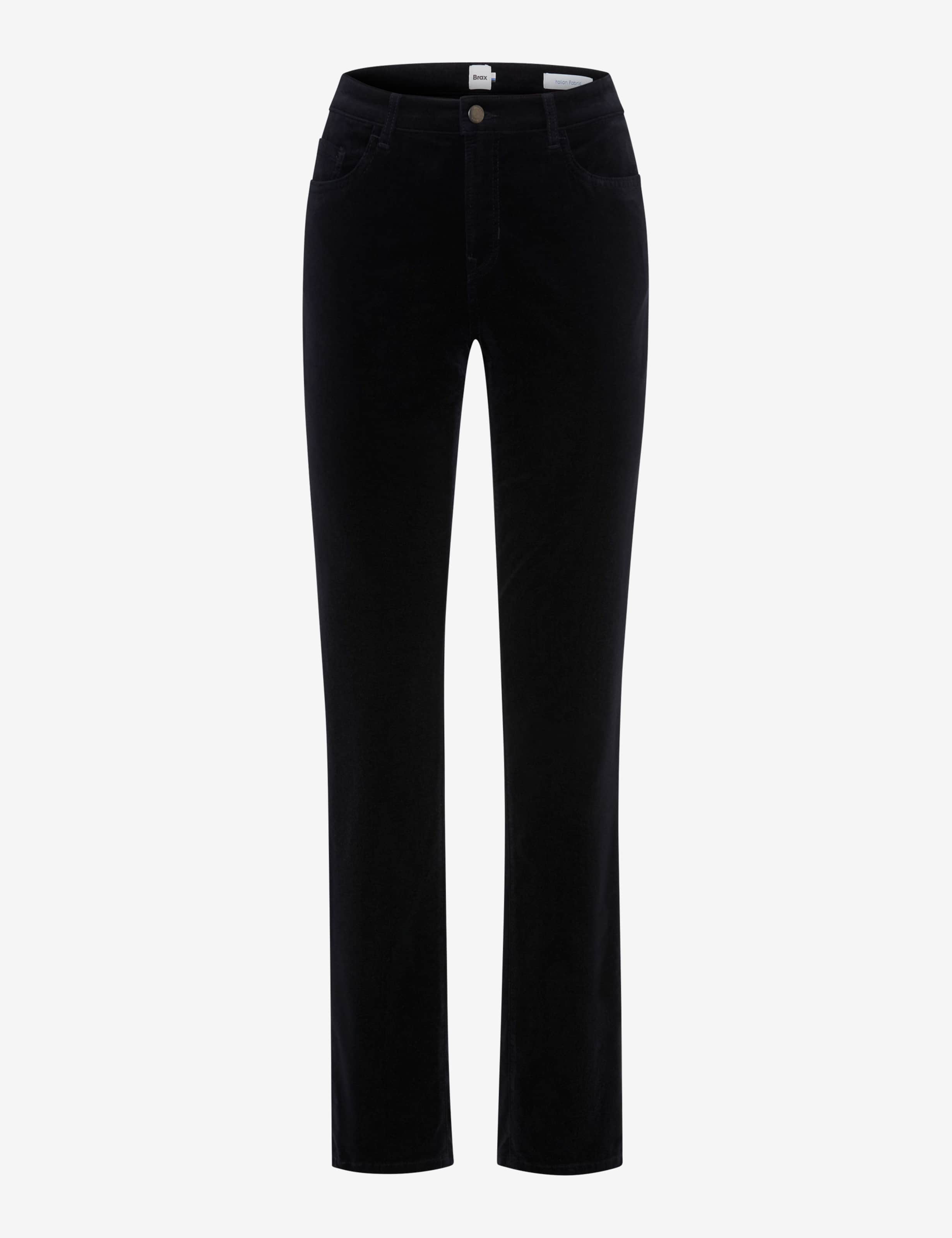 Femme Style CAROLA Bleu Foncé Feminine Fit Détourage avant