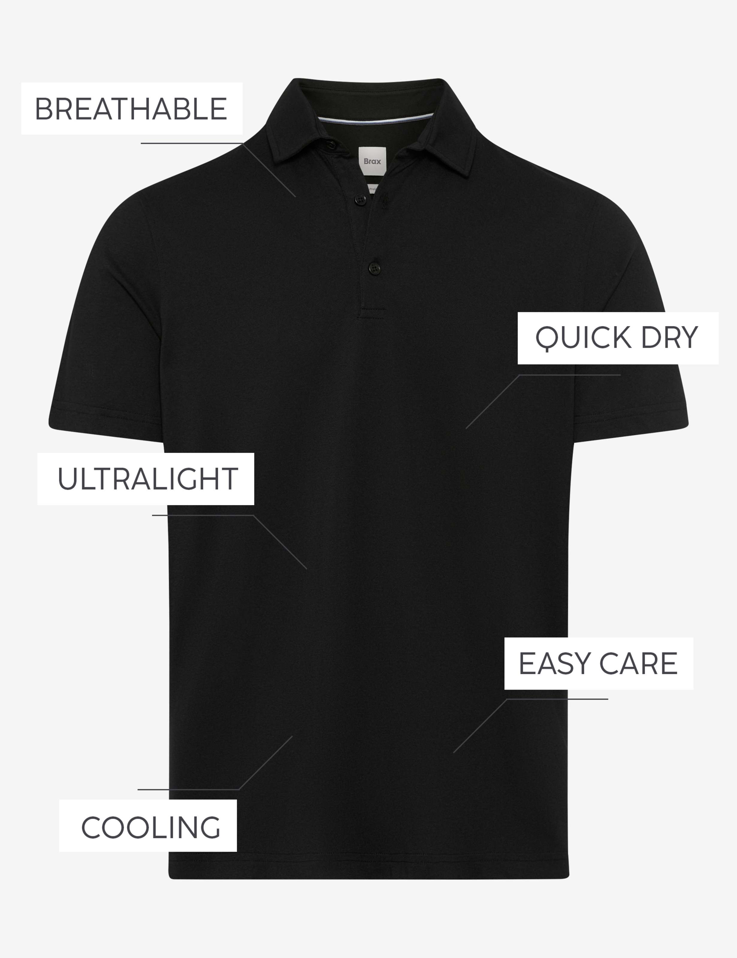 Men Style PEPE Black  Stand-alone front view