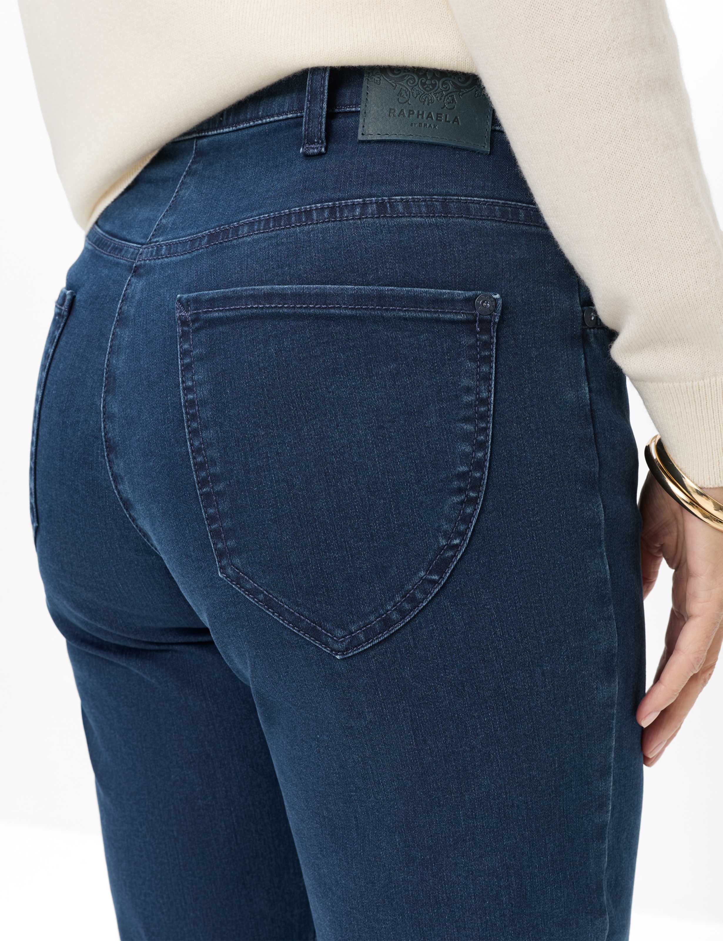 Femme Style CORRY Denim Bleu  Détail 2