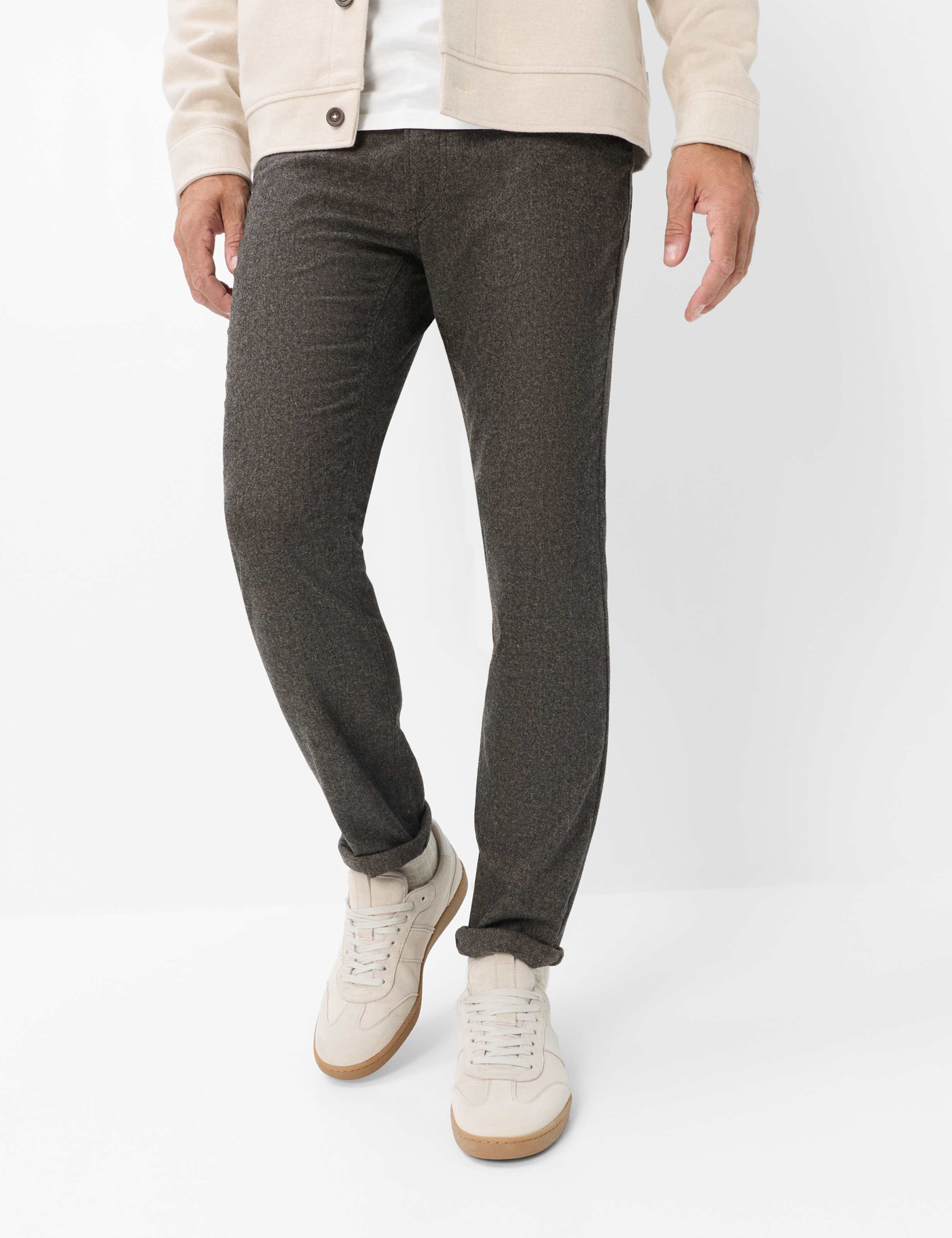 Tons bruns, Homme, Style CHUCK, MODEL_FRONT_ISHOP