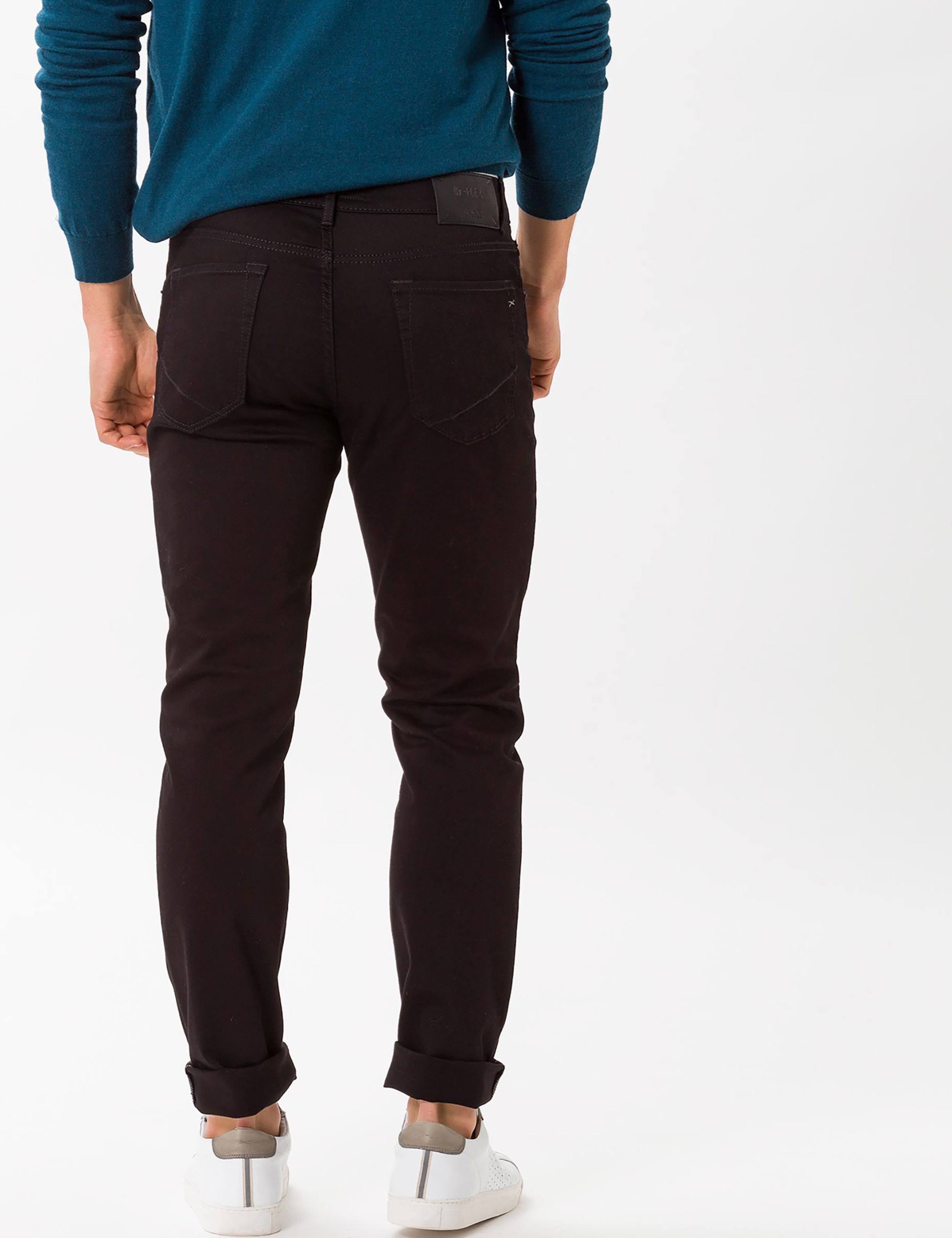 Herren Style CHUCK Denim Perma Schwarz Modern Fit Model Rueck