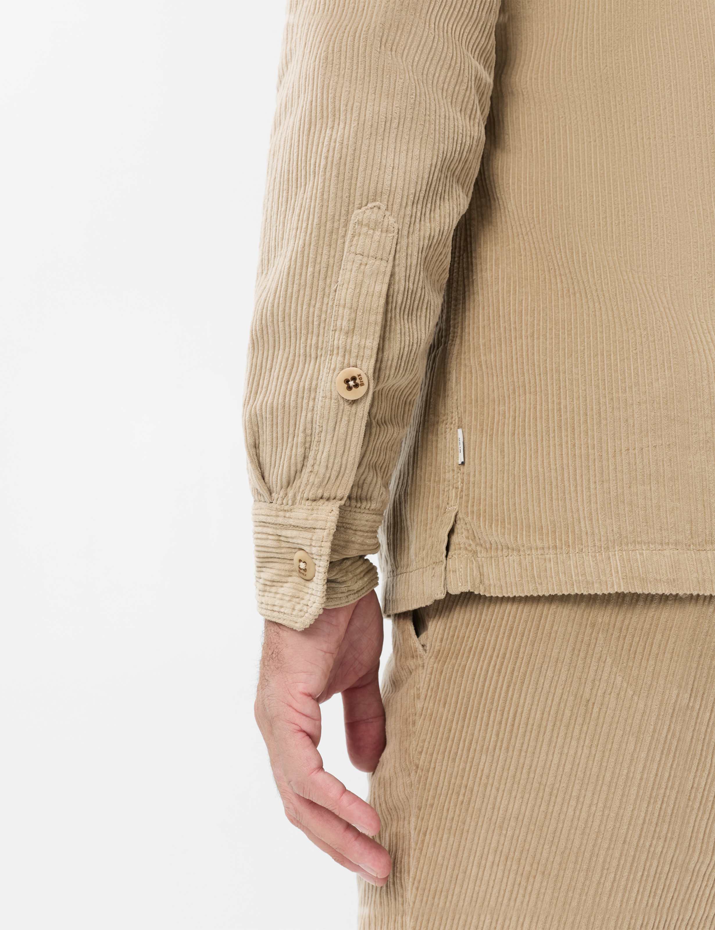 Homme Style KAY Marron Clair  Détail 2