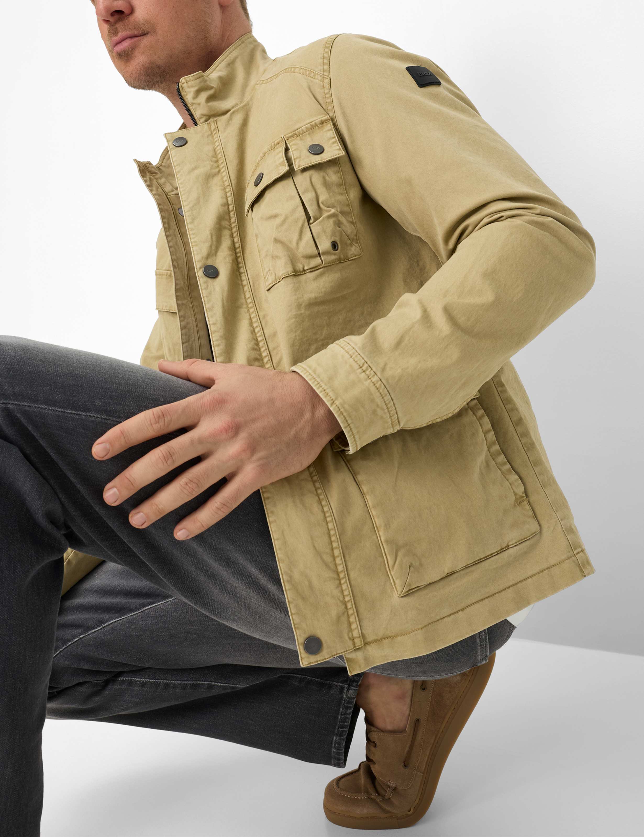 Men Style AZUR Light Brown  Detail 1