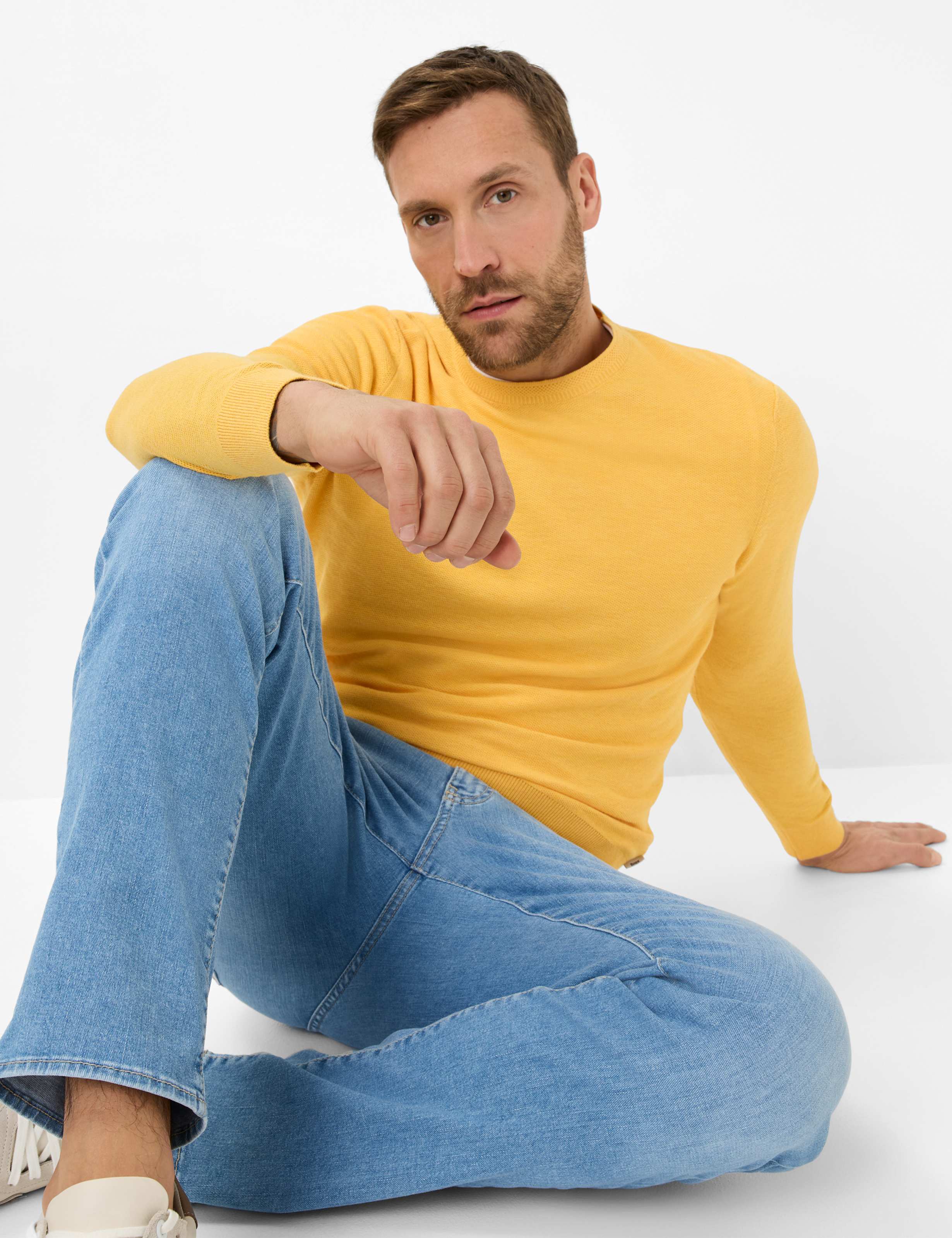 Men Style RICK Yellow  Detail 1