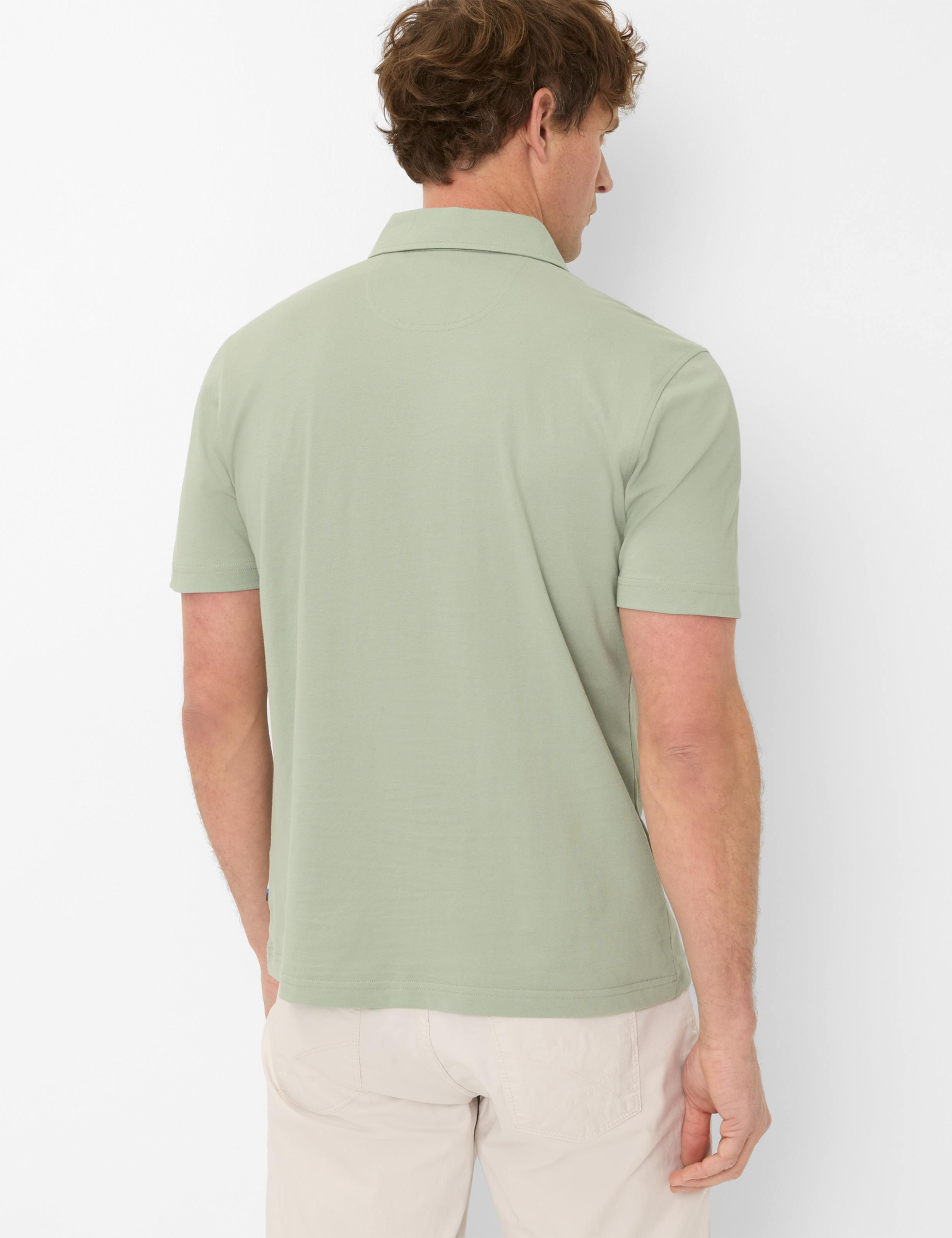 Men Style PEPE Light Green  Model back