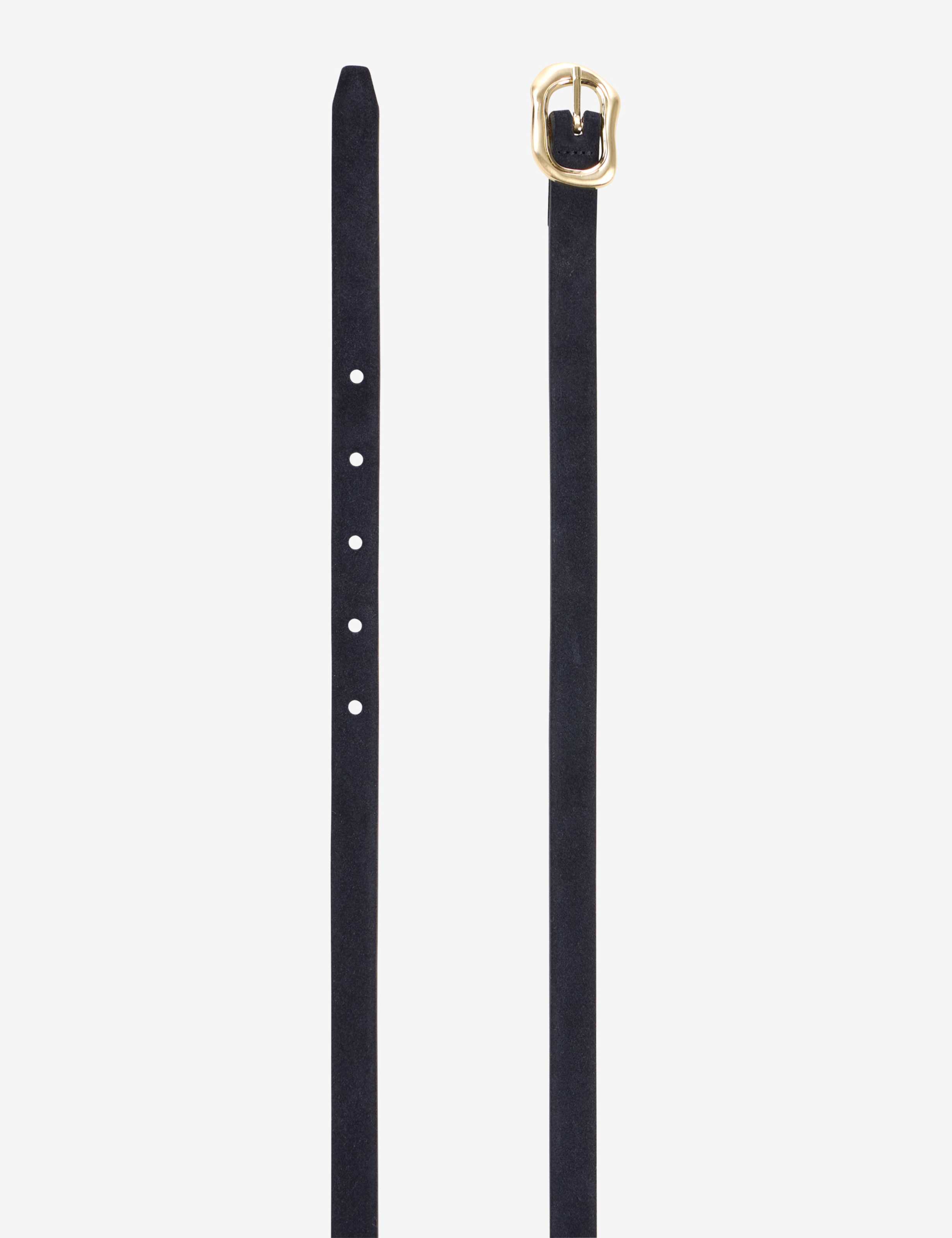 Women Style WOMEN´S BELT Dark Blue  Detail 2