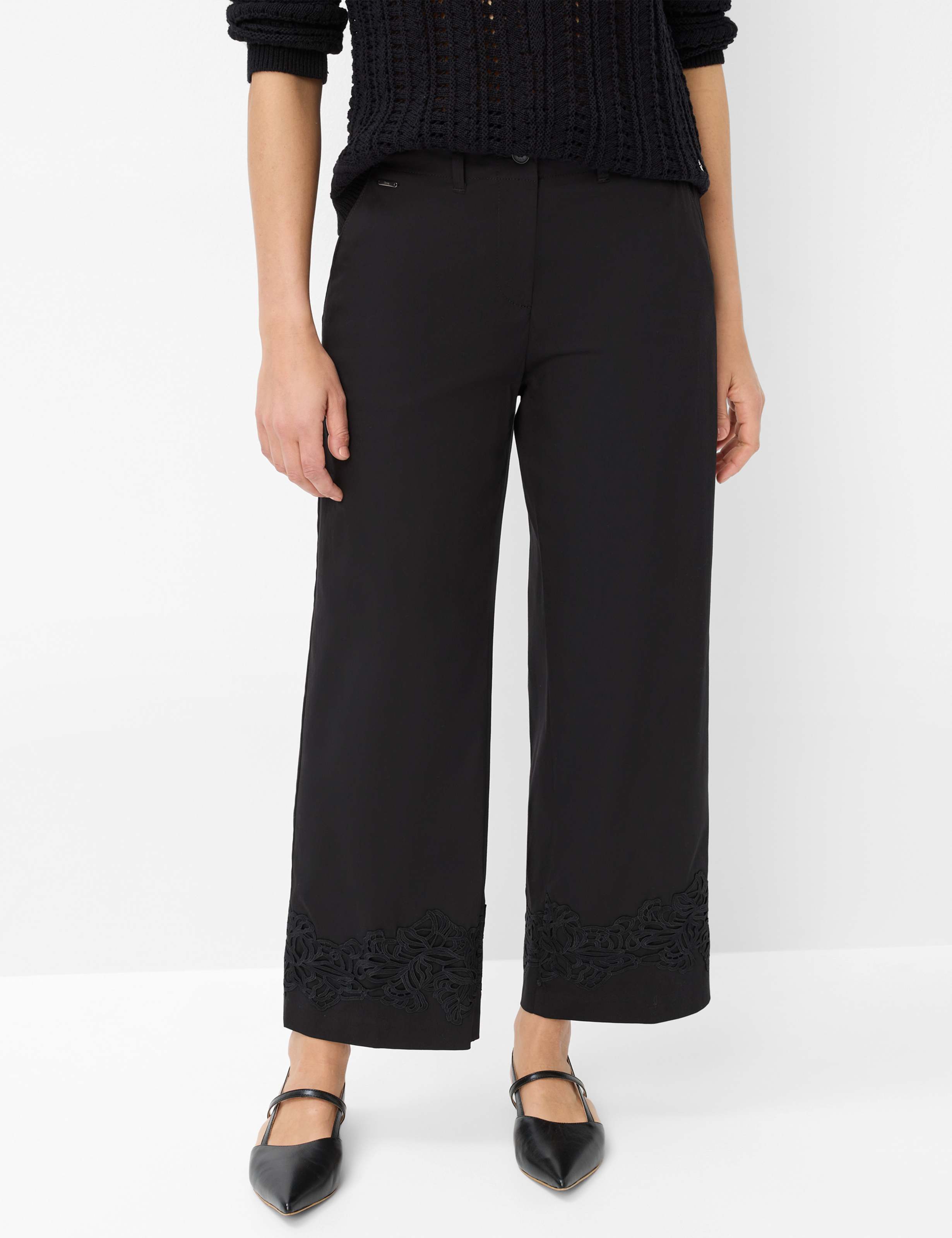 Noir, Femme, Style MAINE S, MODEL_FRONT_ISHOP