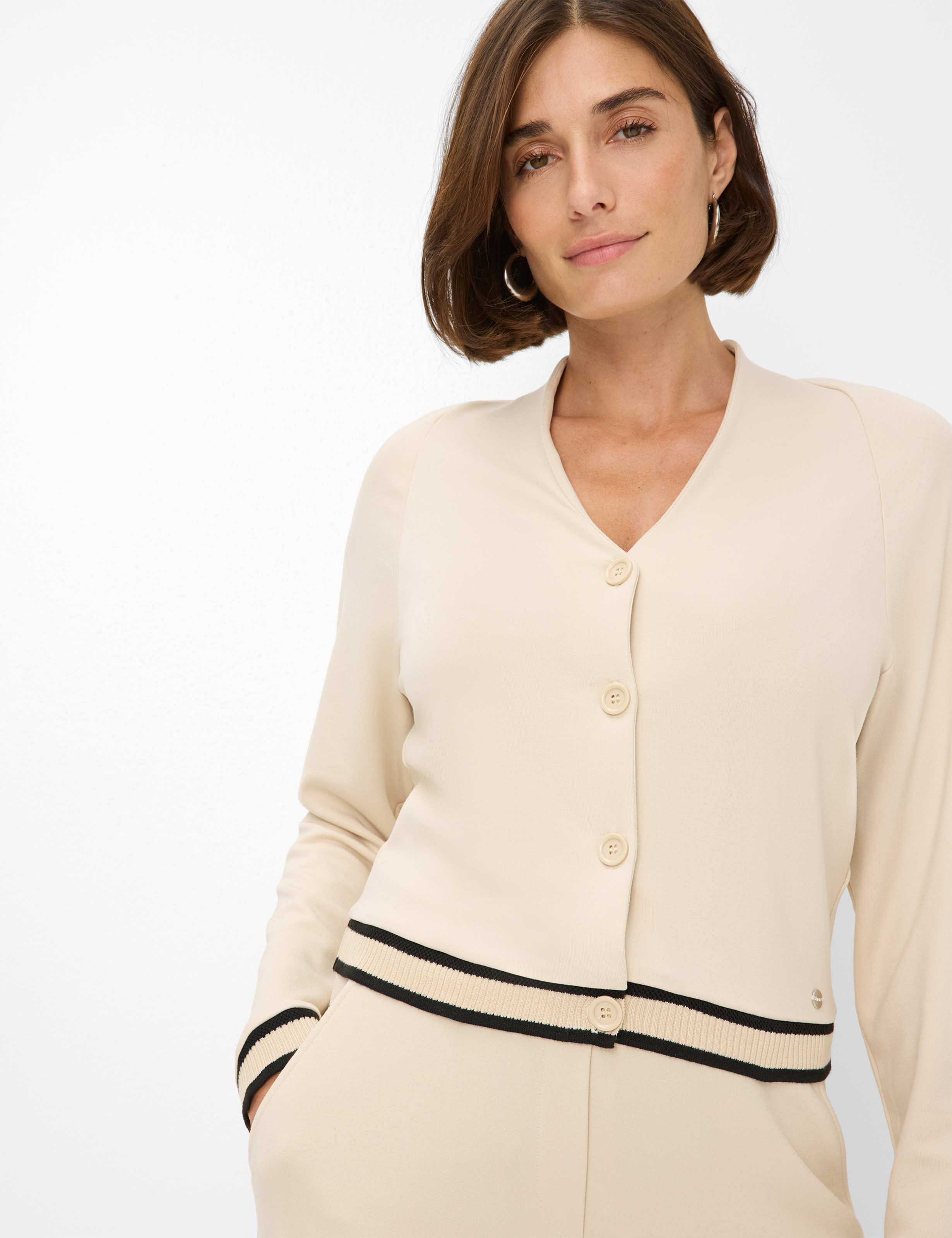 Dames Style BELE L Crème Wit  Detail 1