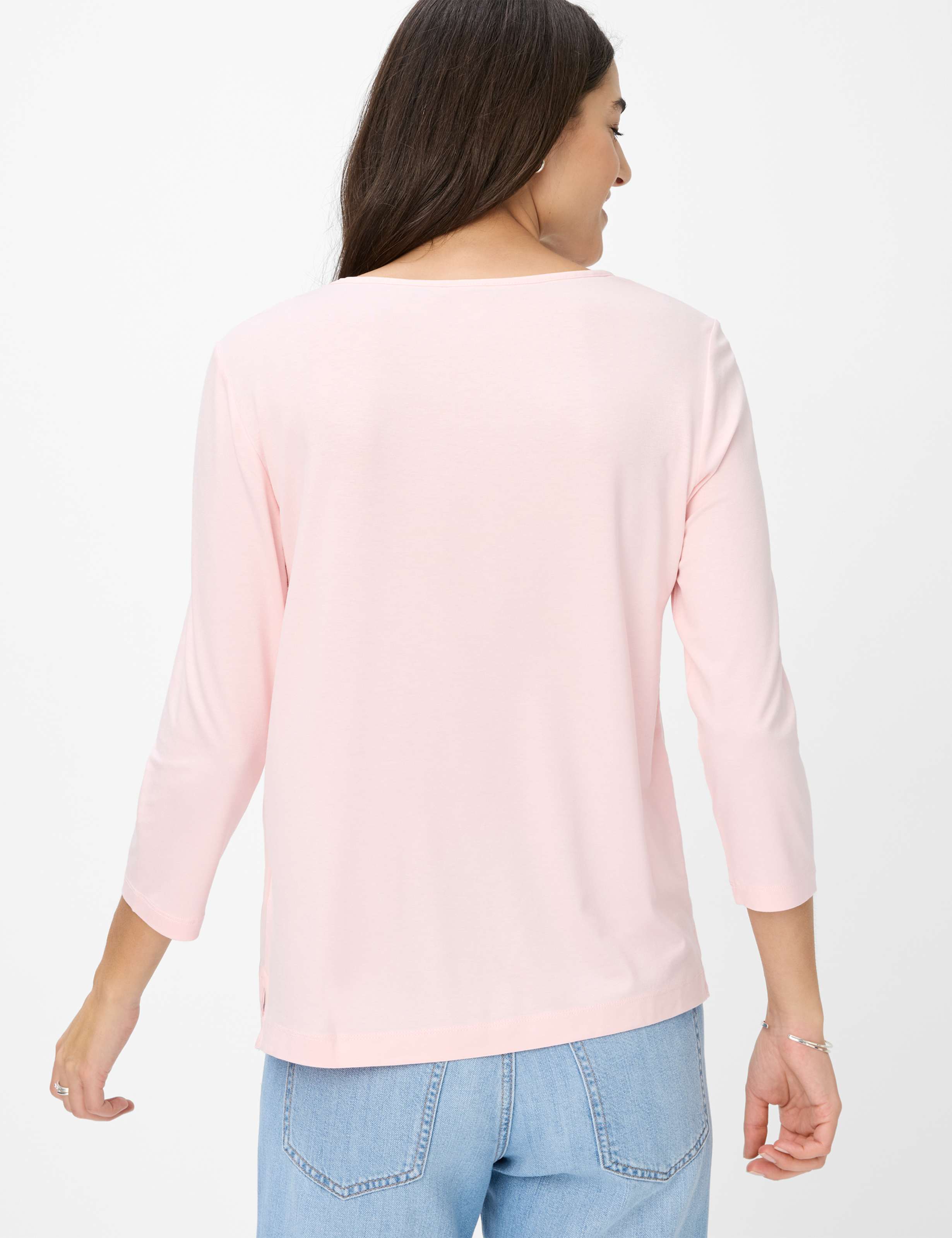 Femme Style CLARISSA Rose  Dos mannequin