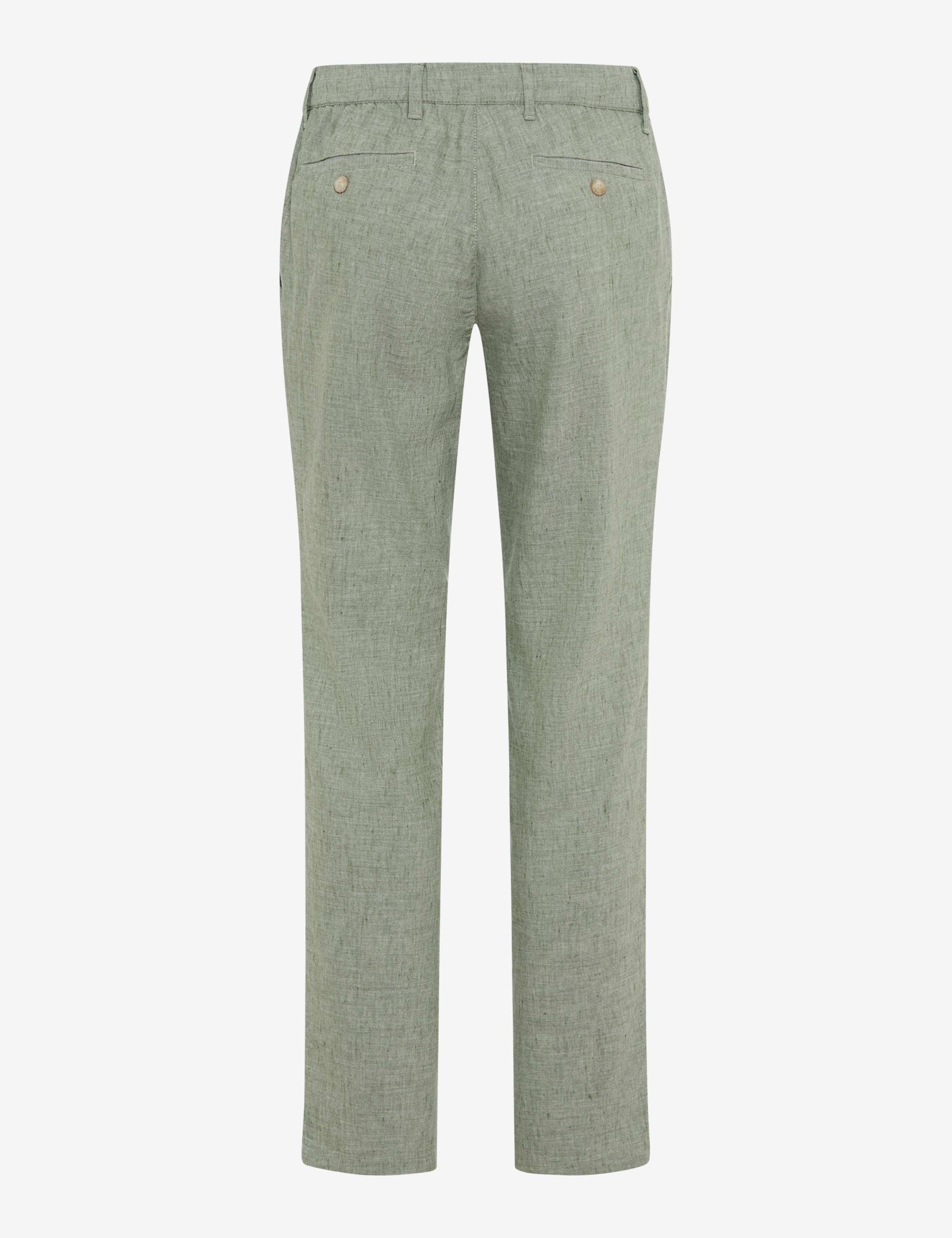 Heren Style TILL Groen Regular Fit Beel achterkant