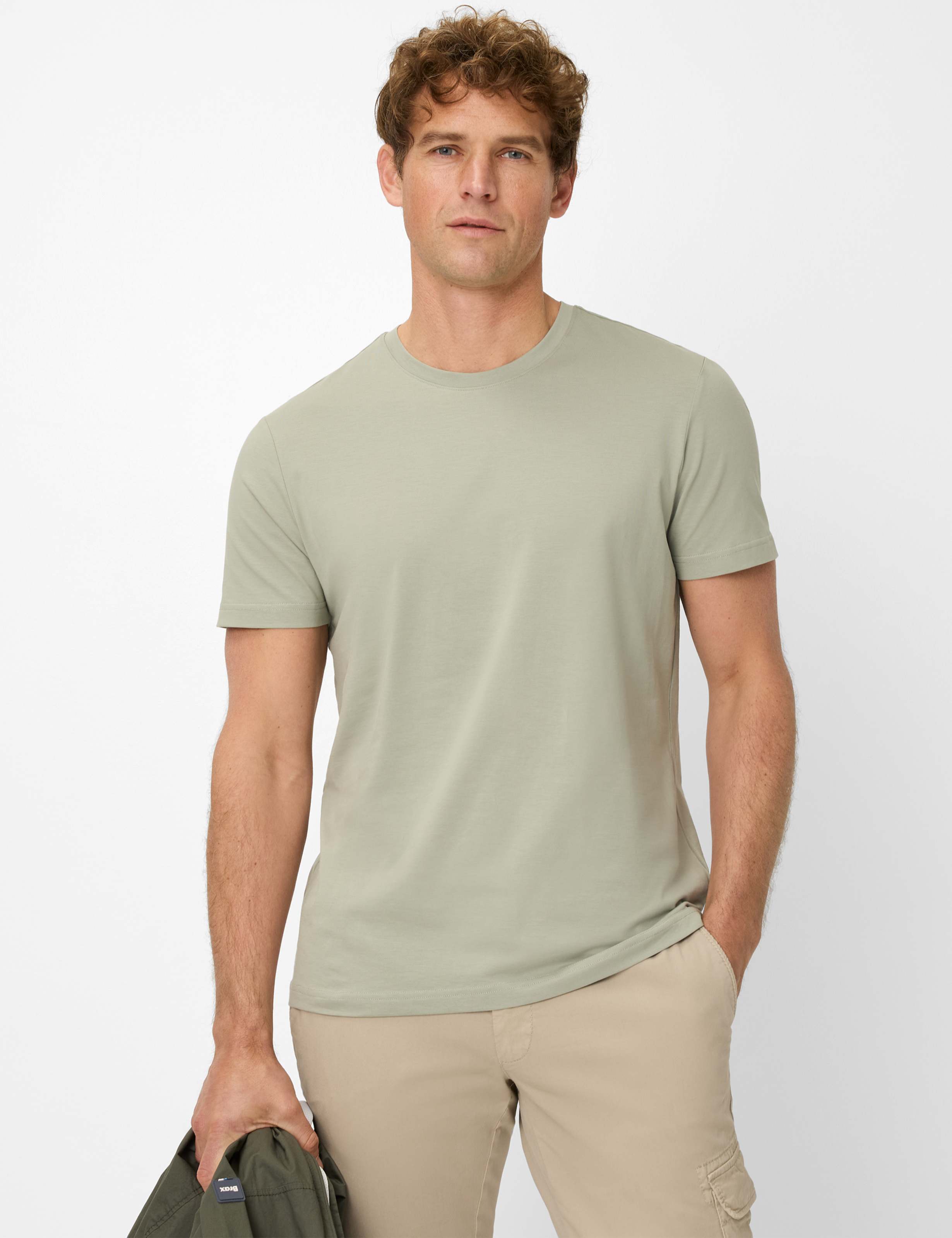Grüntöne, Herren, Style TED, MODEL_FRONT_ISHOP