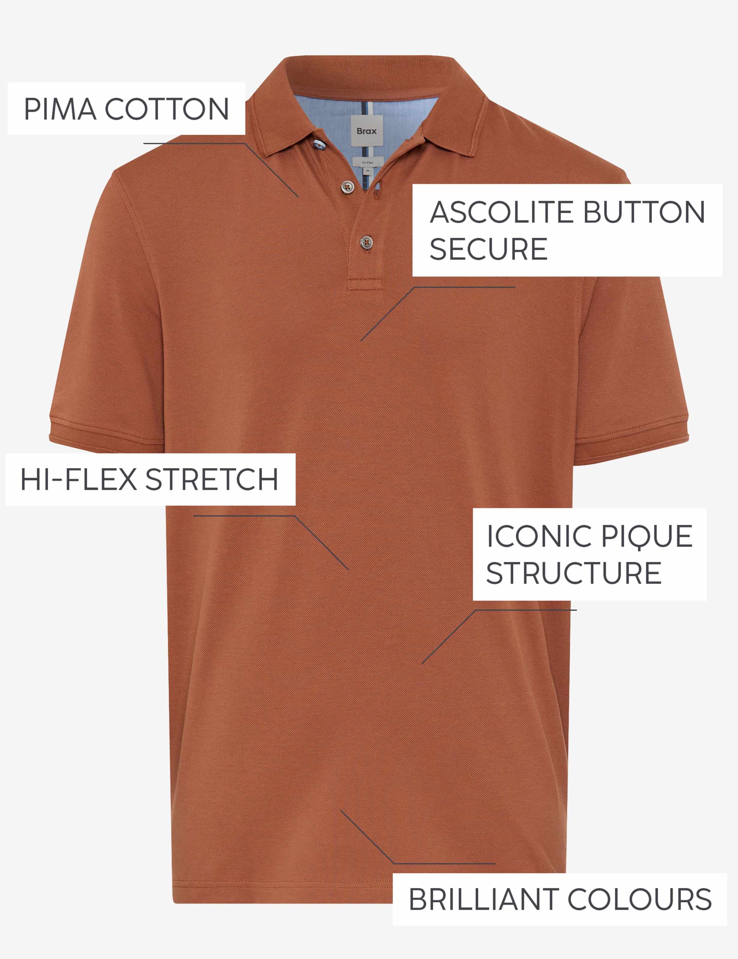 Men Style PETE Brown  Freisteller Front