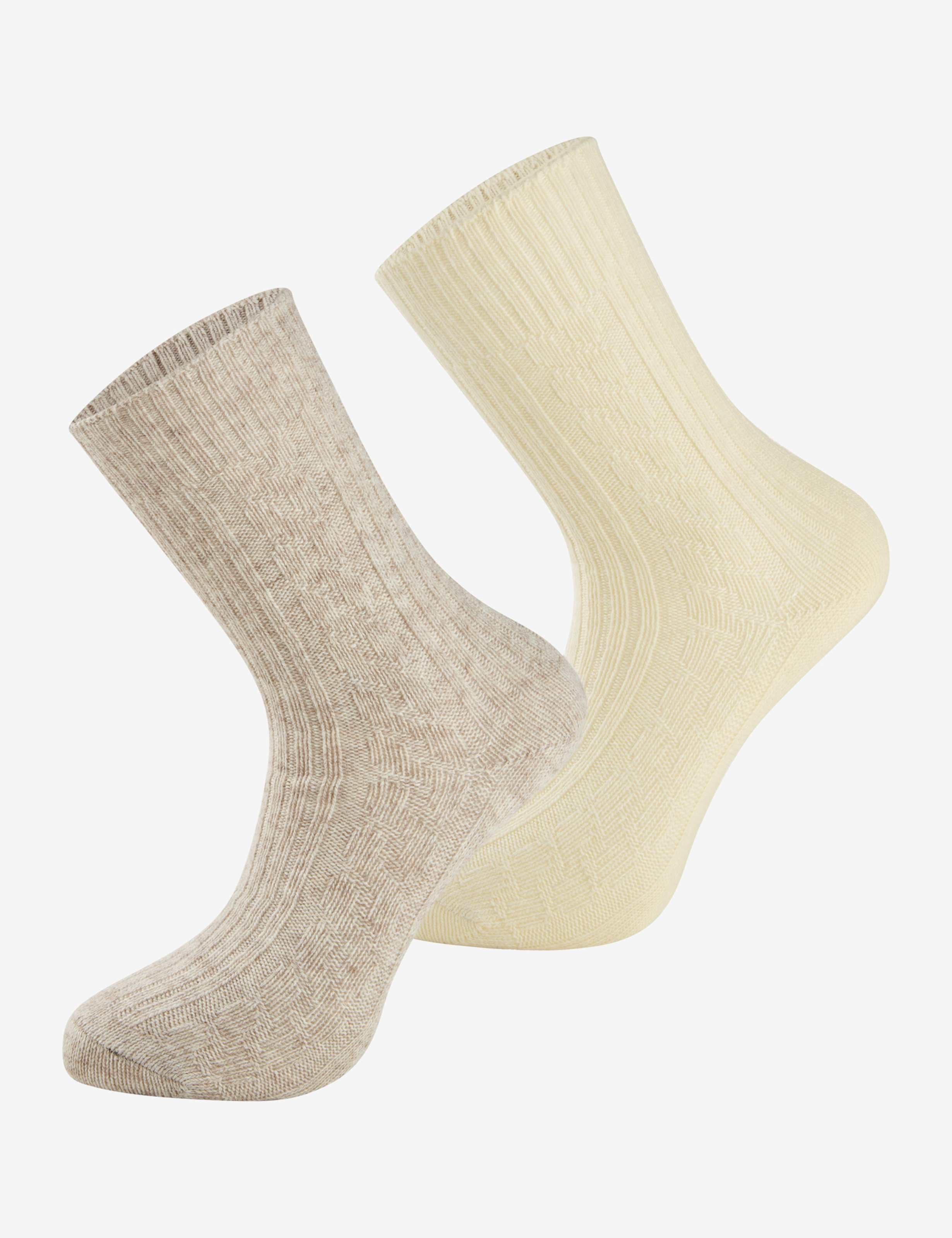 Herren Style HERRENSOCKEN Beige  Freisteller Rueck