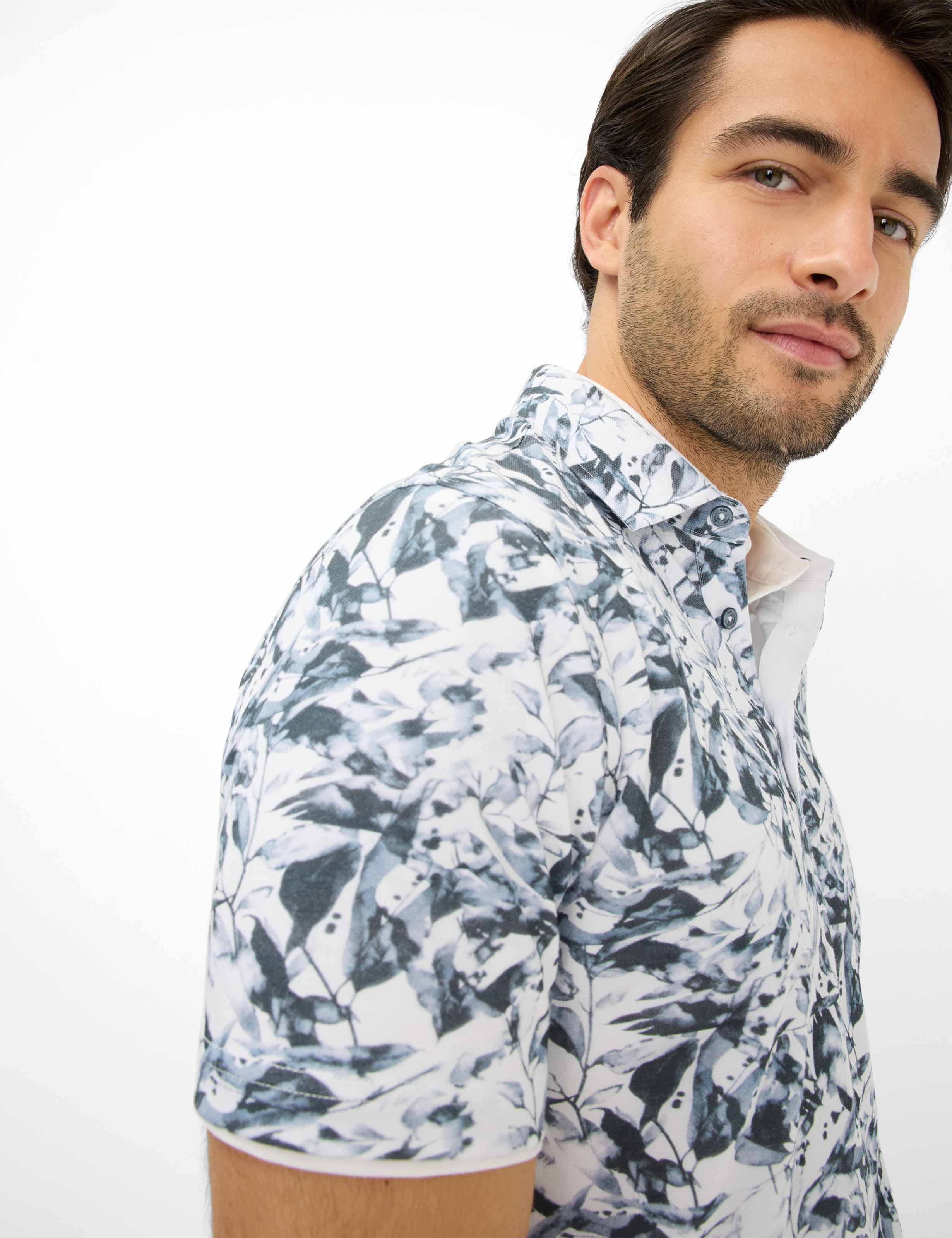 Herren Style PICO Hellblau  Detail 1