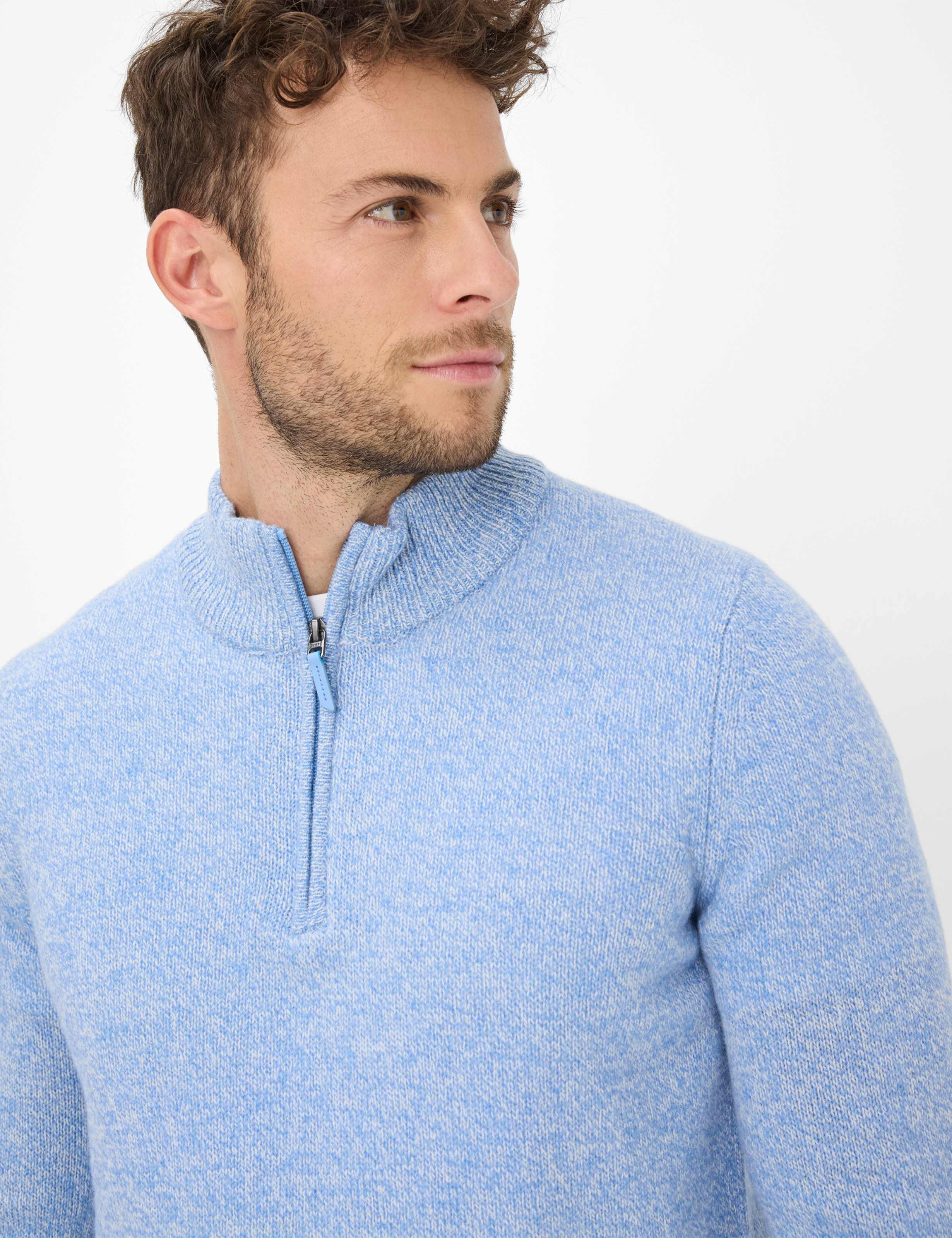 Heren Style STEFFEN Blauw  Detail 2