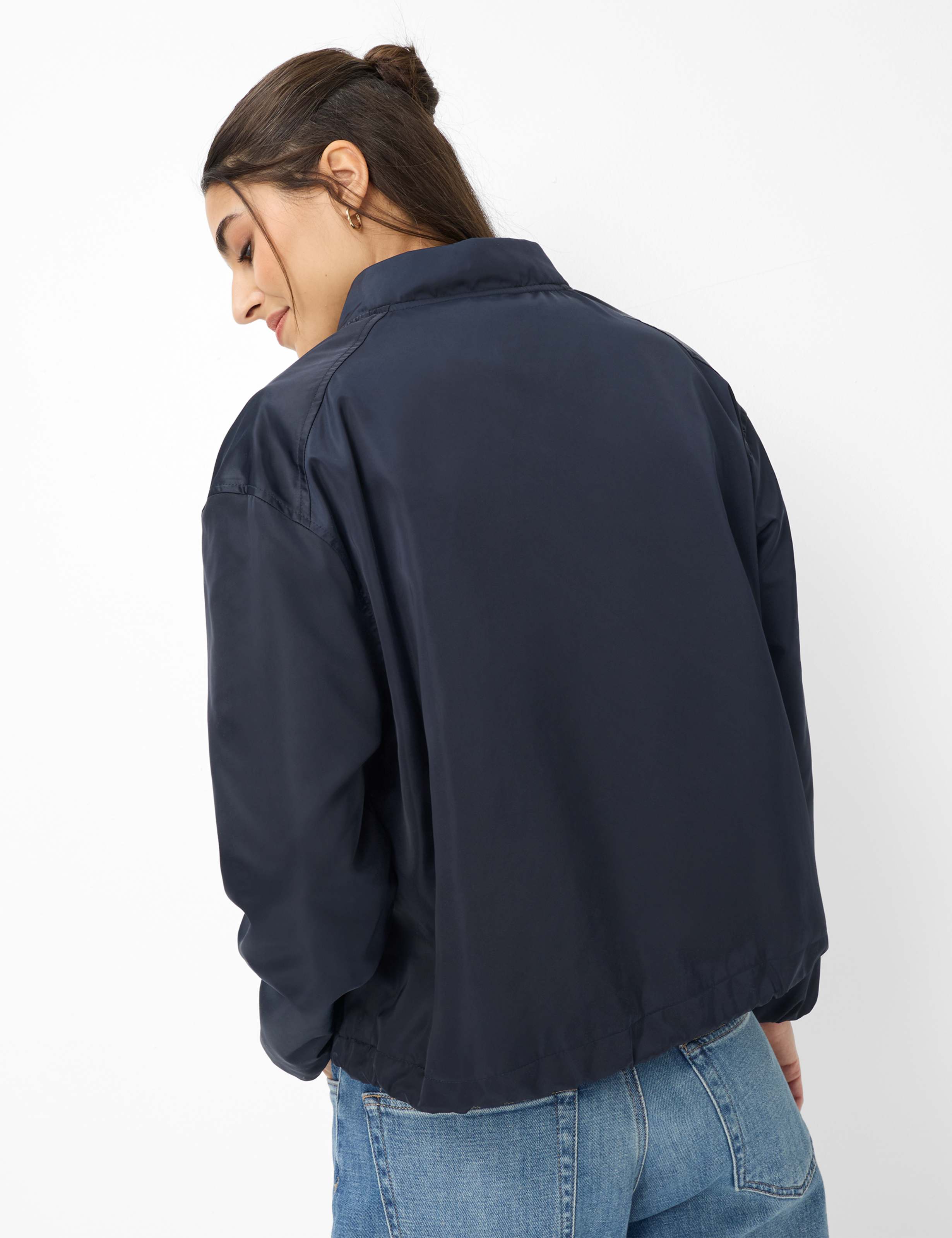 Damen Style ROMA Dunkelblau  Model Rueck