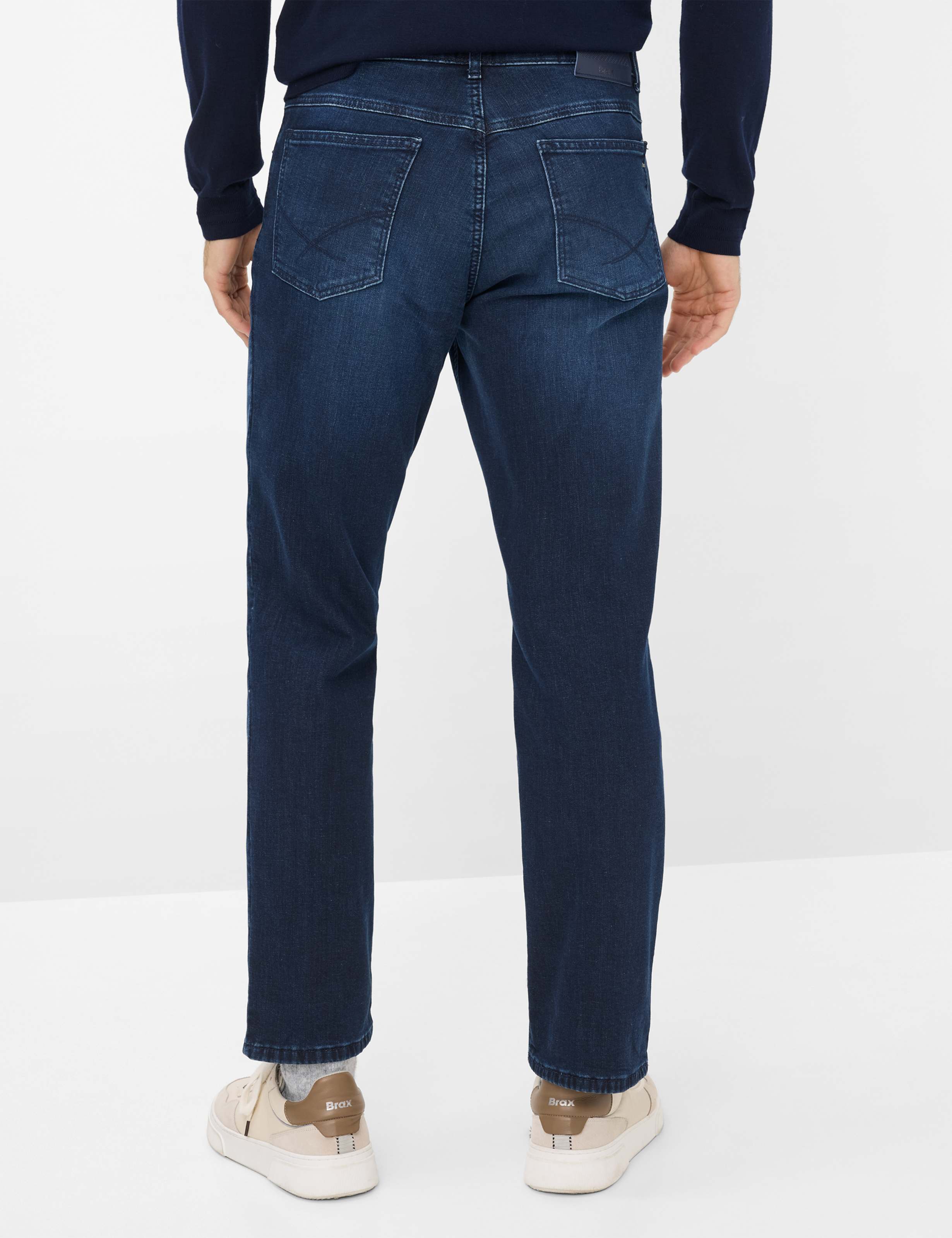 Thumbnail - Brax Herren Five-Pocket-Hose Style COOPER TT MID BLUE USED, denim blau, Gr. 35/32