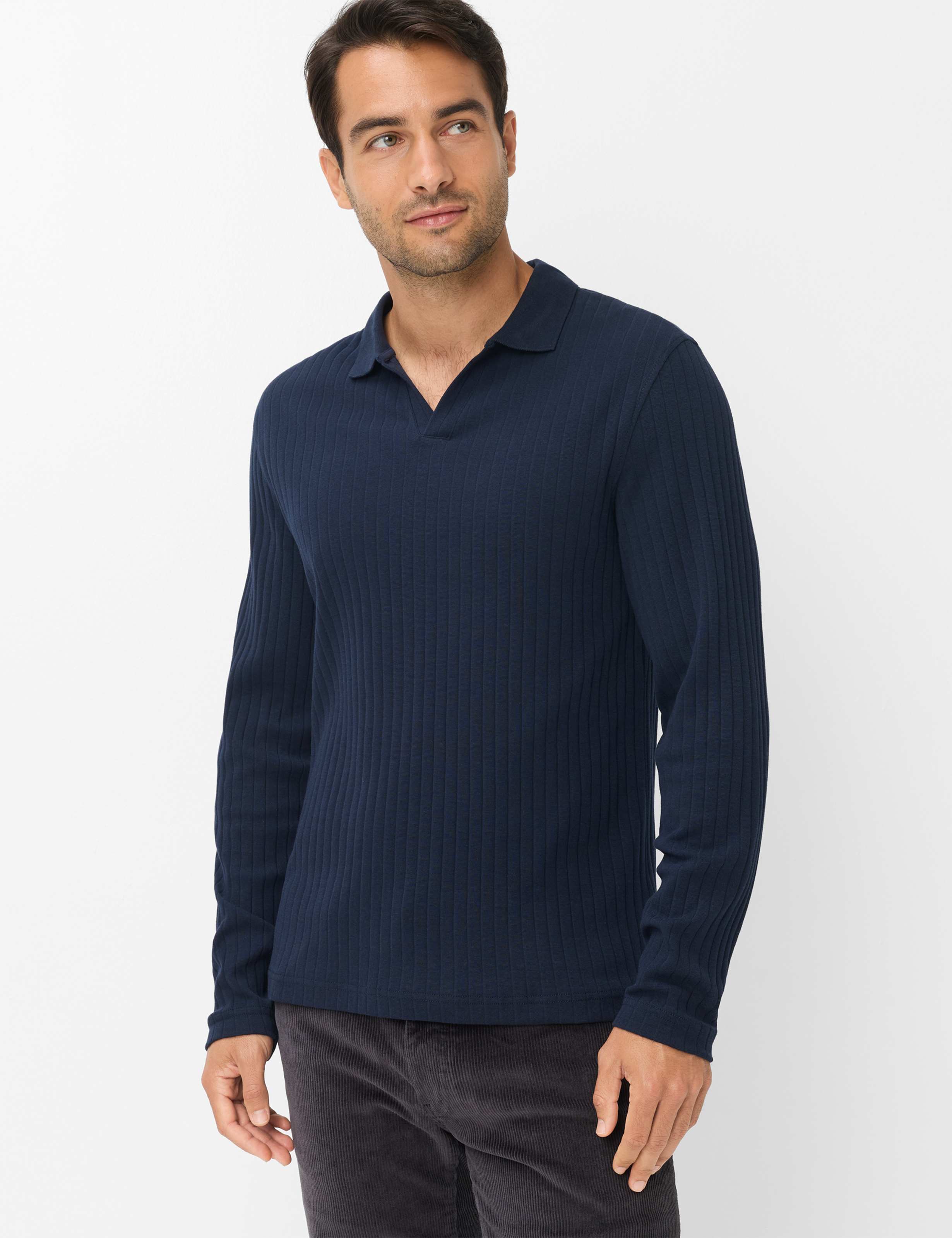 Blautöne, Herren, Style PRINCETON, MODEL_FRONT_ISHOP