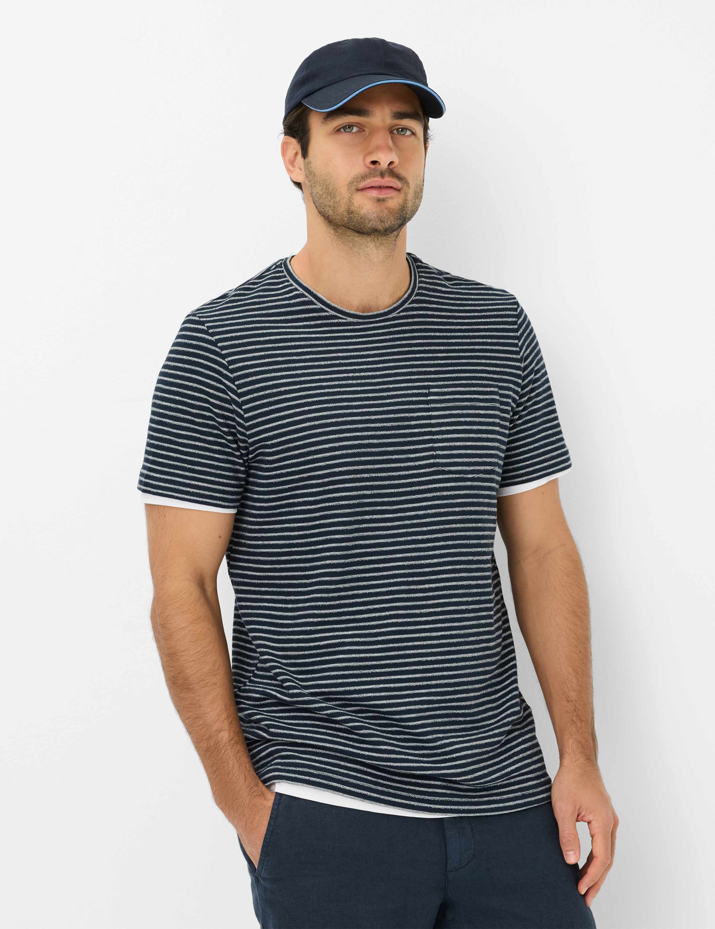 Shades of Blue, Men, Style TIMO, MODEL_FRONT_ISHOP