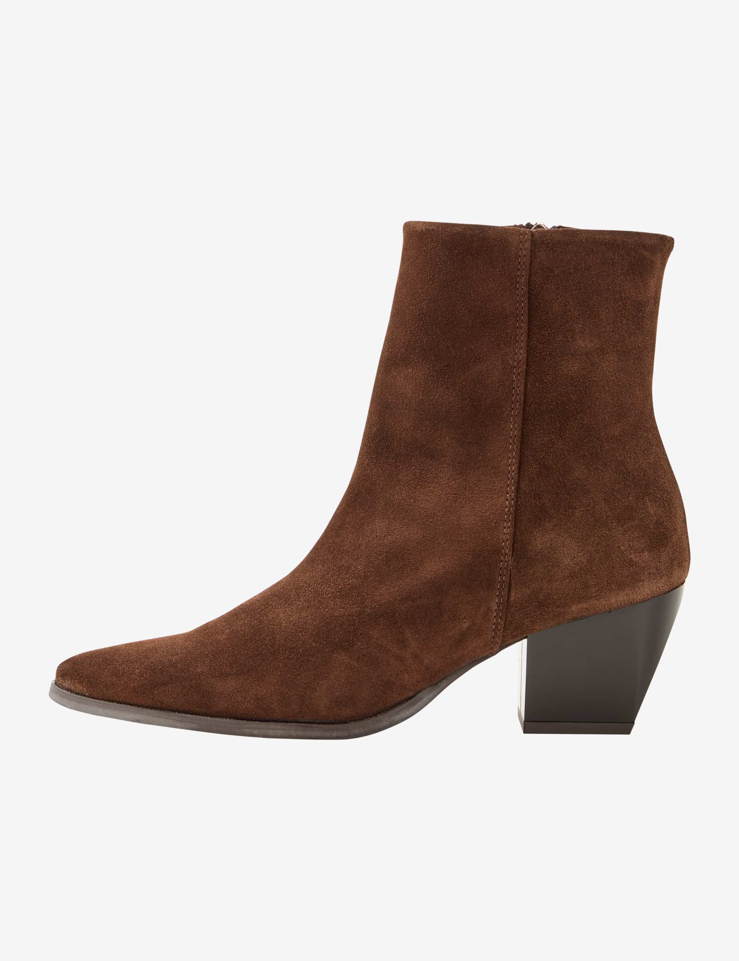 Damen Style ALINE Dunkelbraun  Model Outfit
