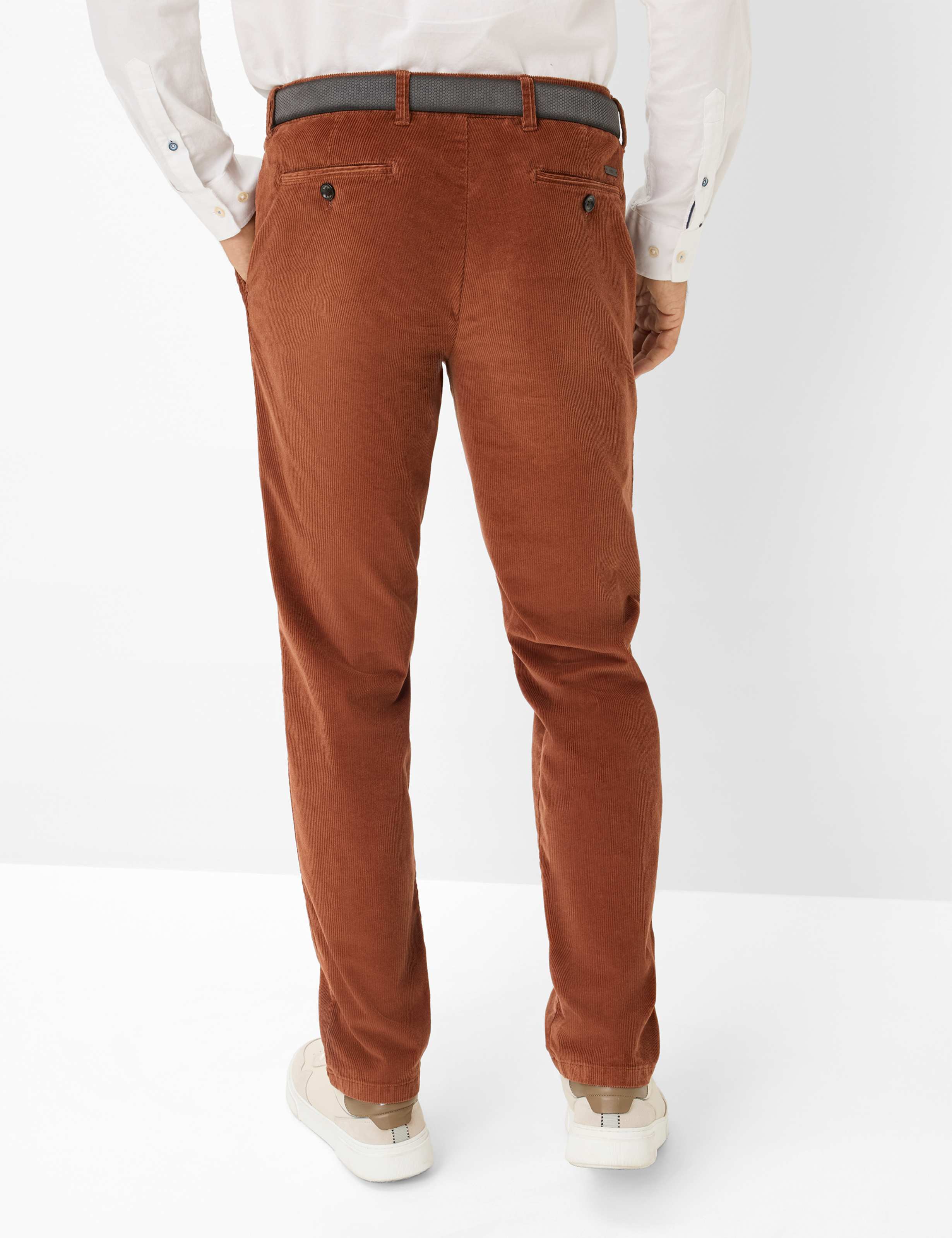 Thumbnail - Eurex by Brax Herren Cordhose Style JIM ALMOND, braun, Gr. 305U