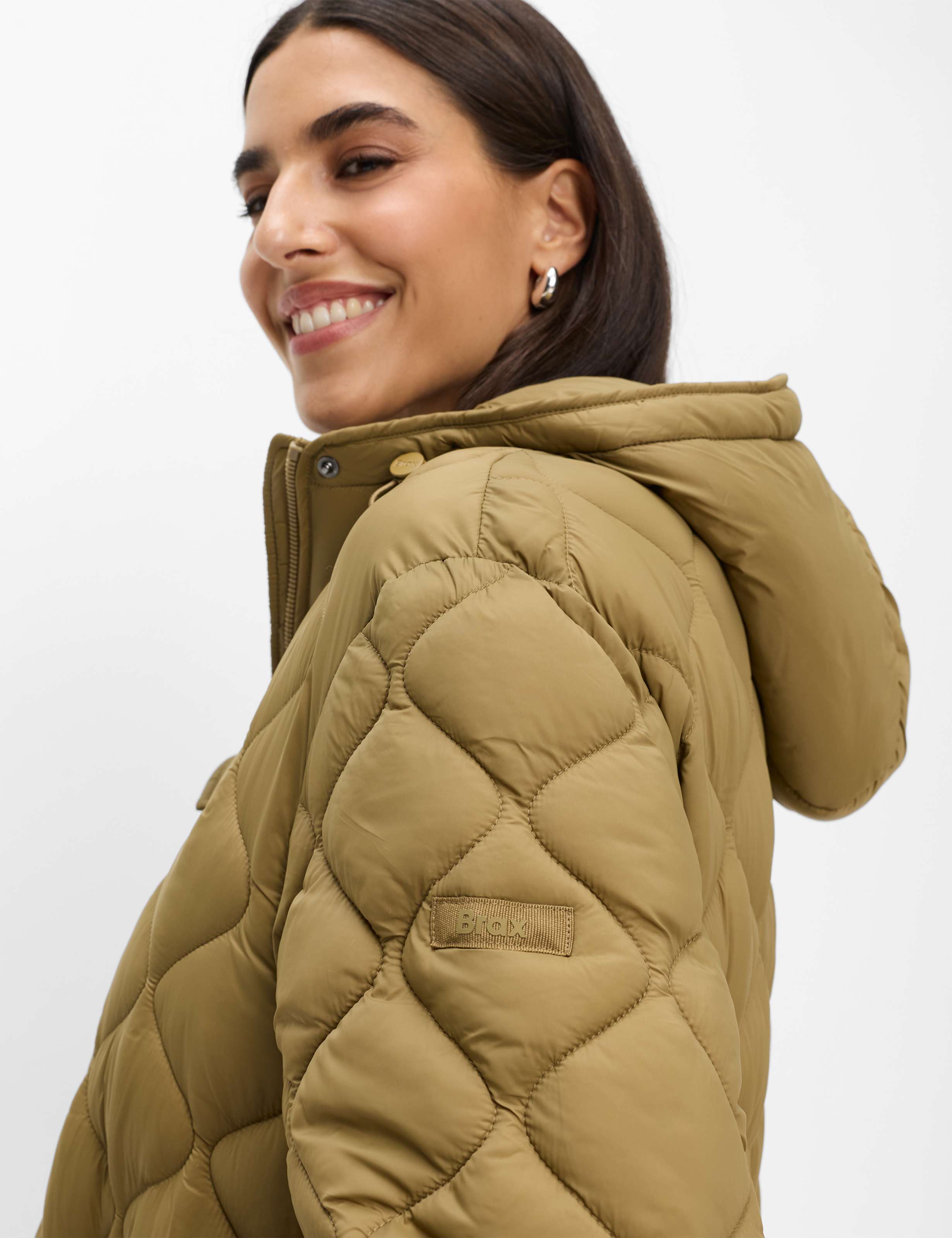 Dame Style KAYA Grøn - Khaki  Detalje 1