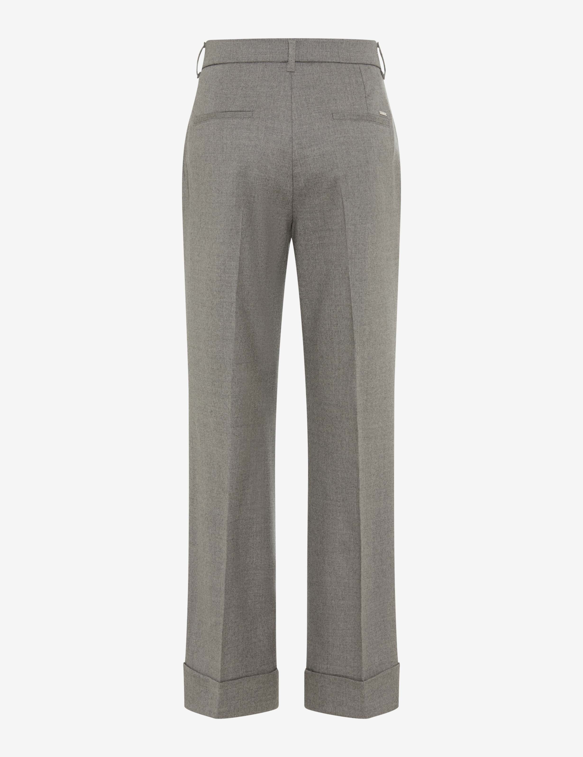 Women Style MAINE Medium Gray Wide Leg Stand-alone rear view