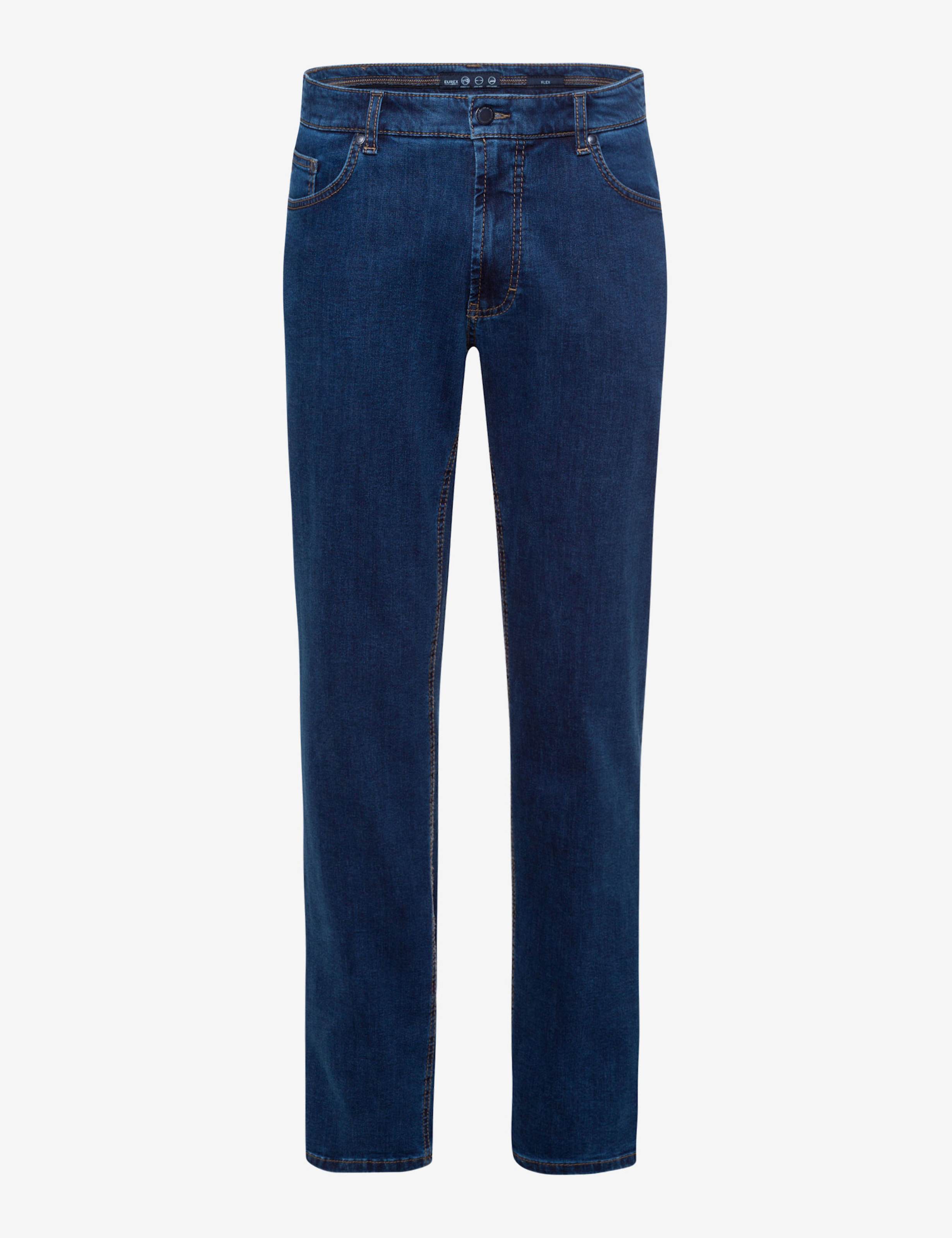 Herren Style CARLOS Blau Regular Fit Freisteller Front