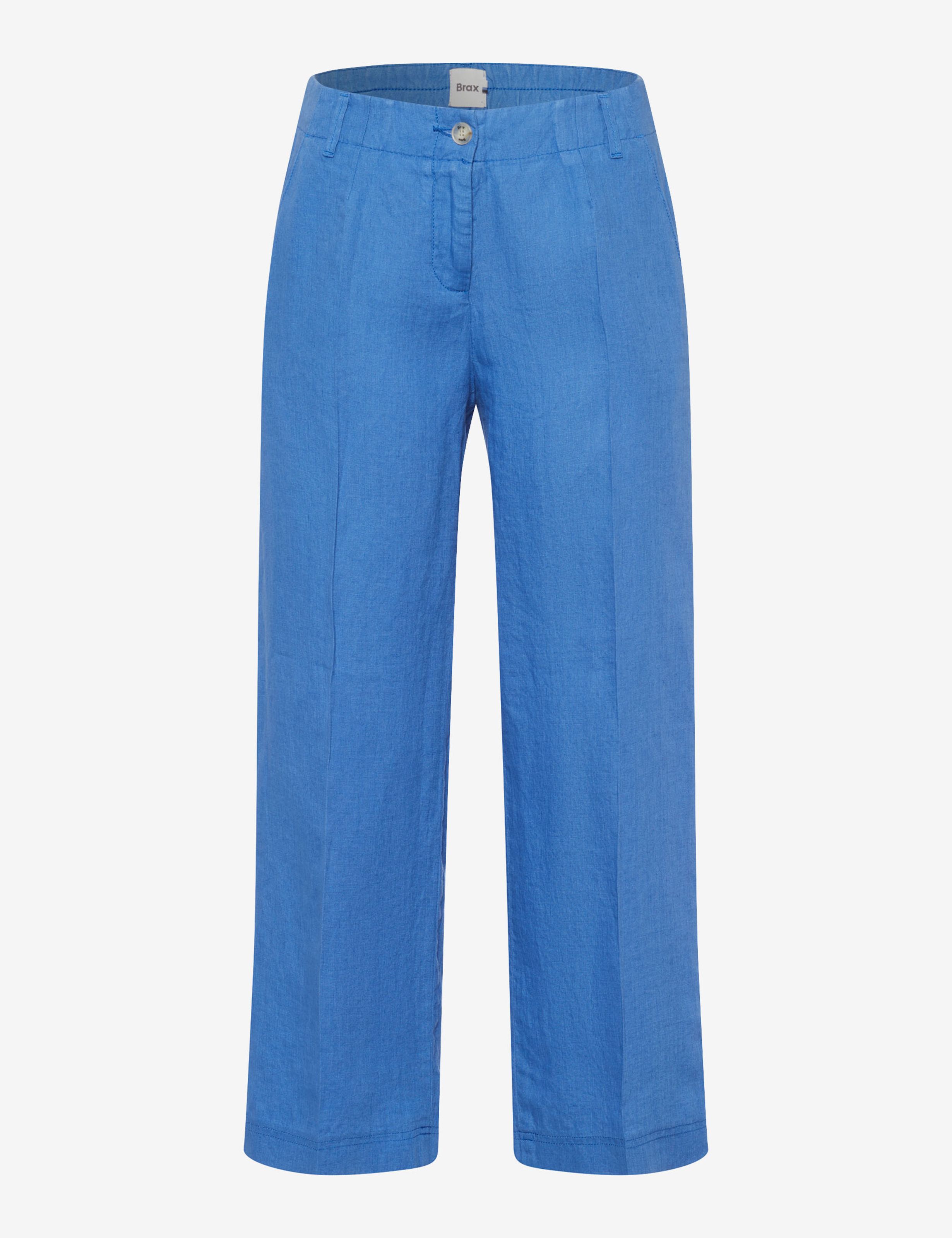 Damen Style MAINE S Blau Wide Leg Freisteller Front