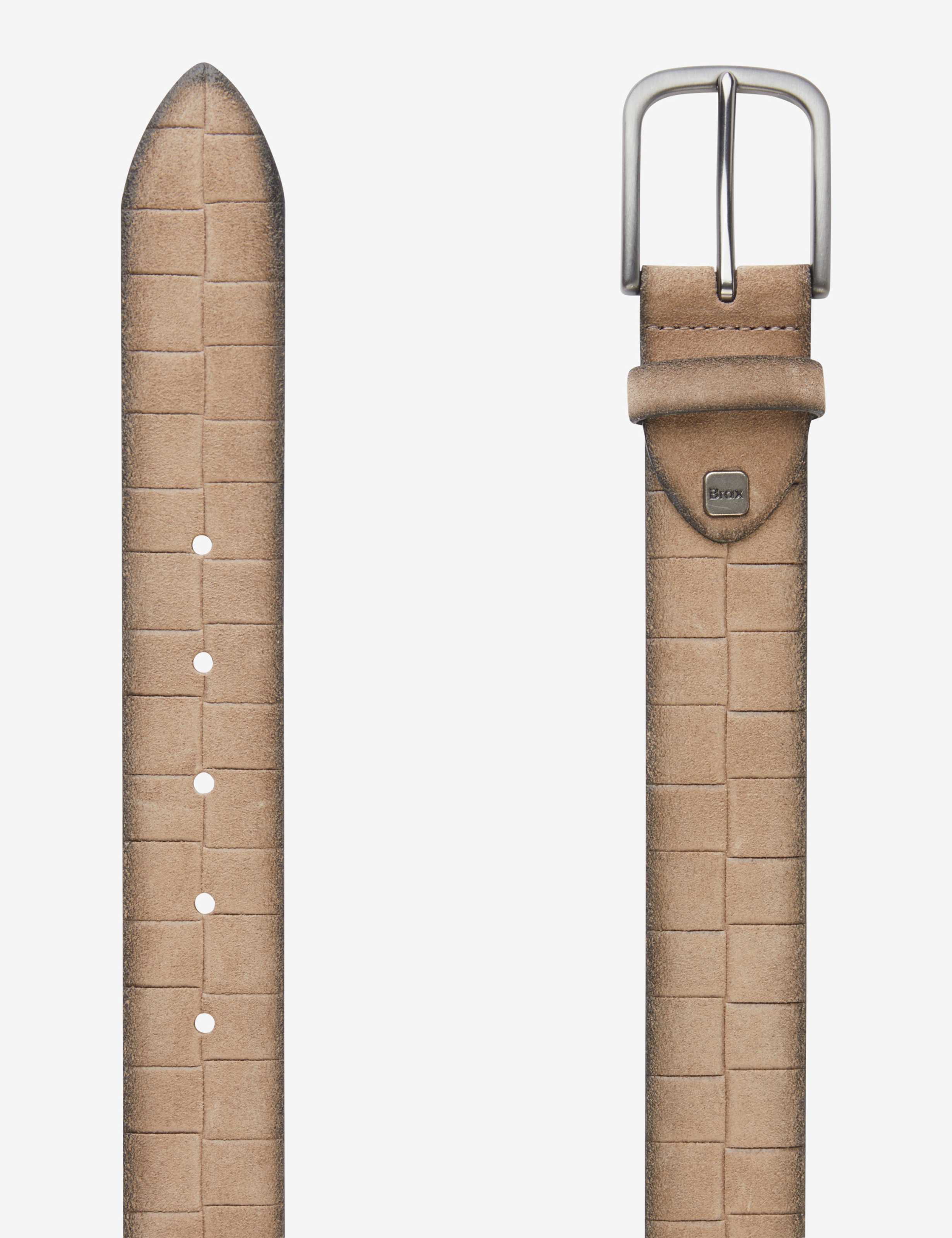 Herren Style HERRENGÜRTEL Beige  Detail 2