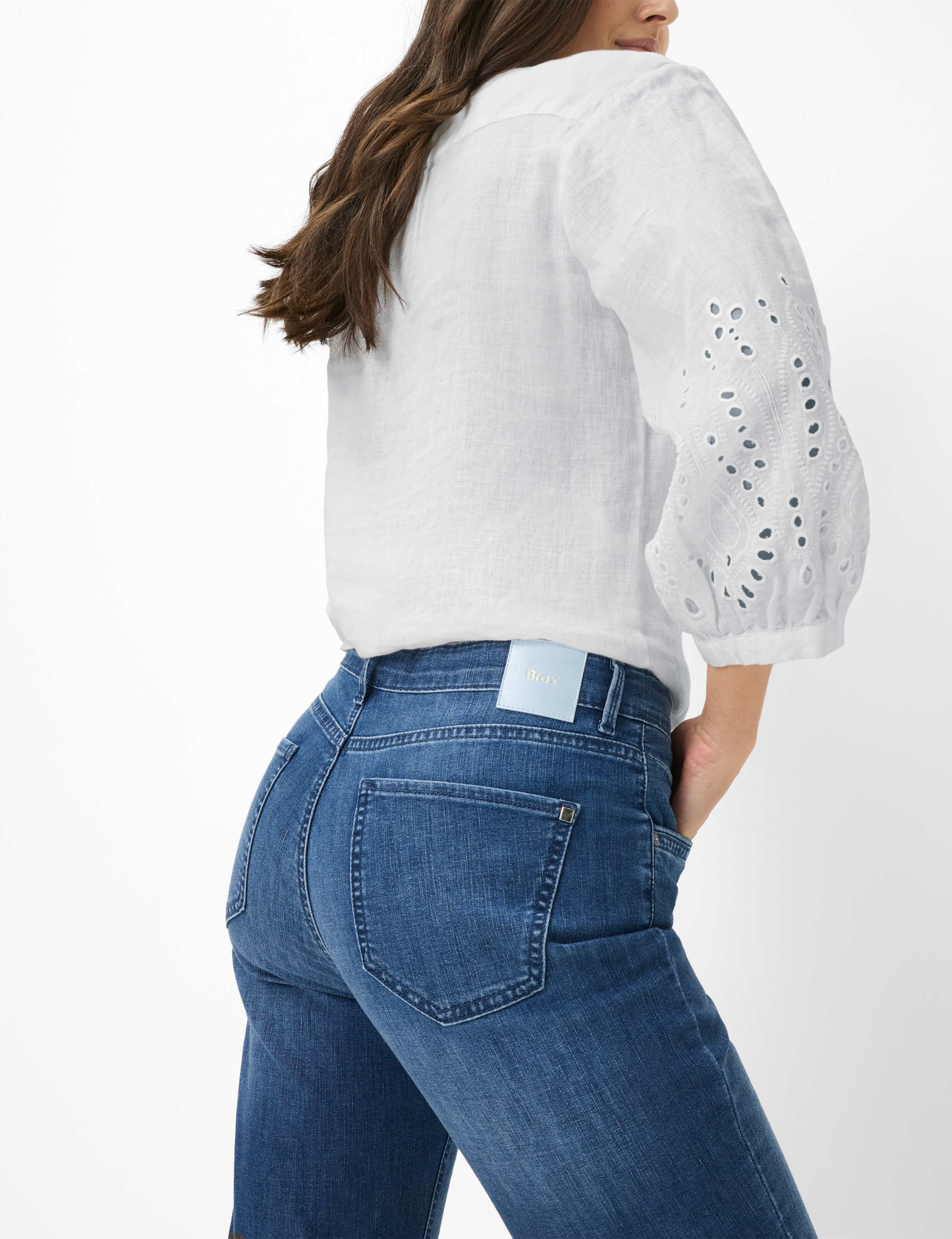 Dames Style MARY C Denim Blauw Regular Regular Fit Detail 1