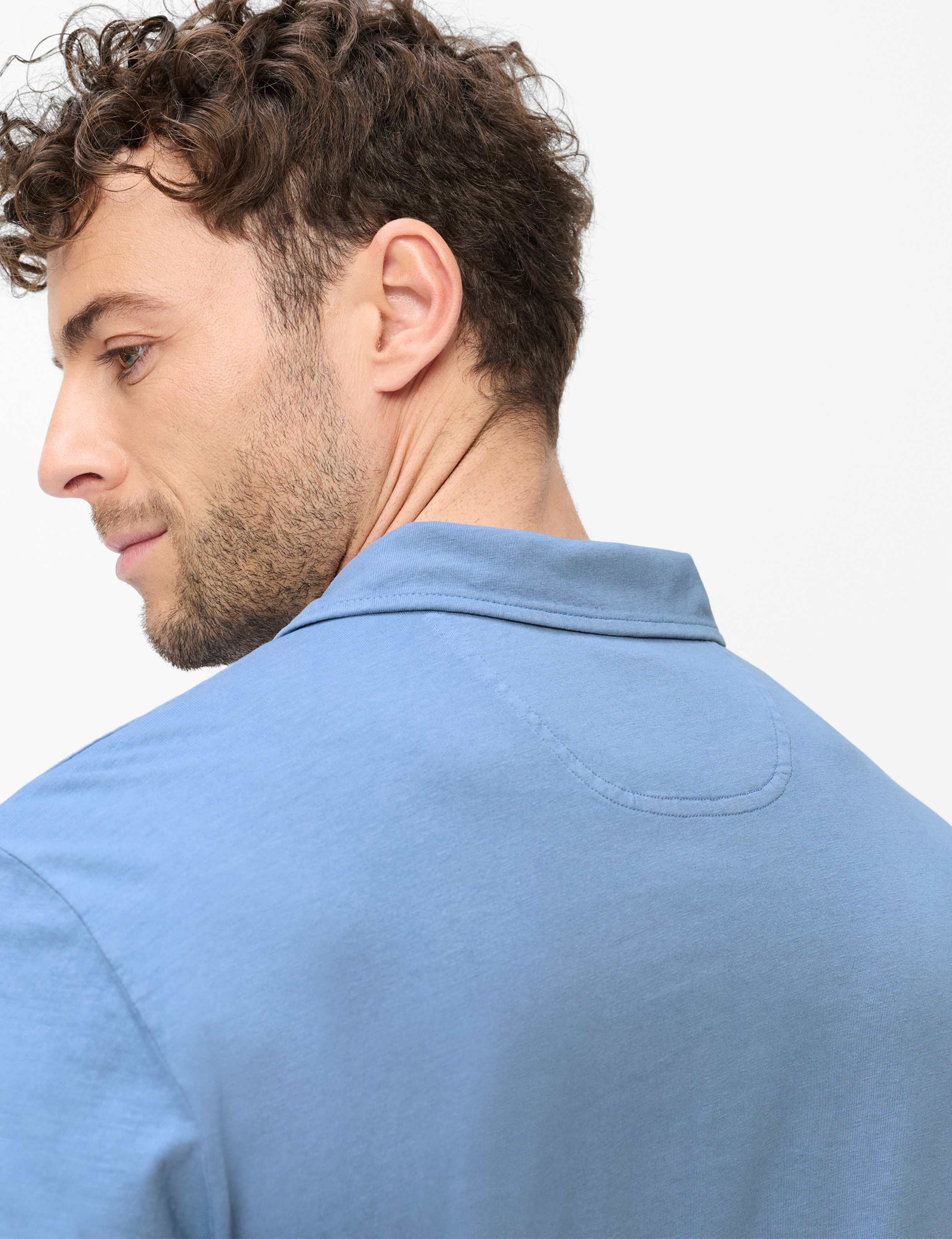 Heren Style PAZ Blauw  Detail 2