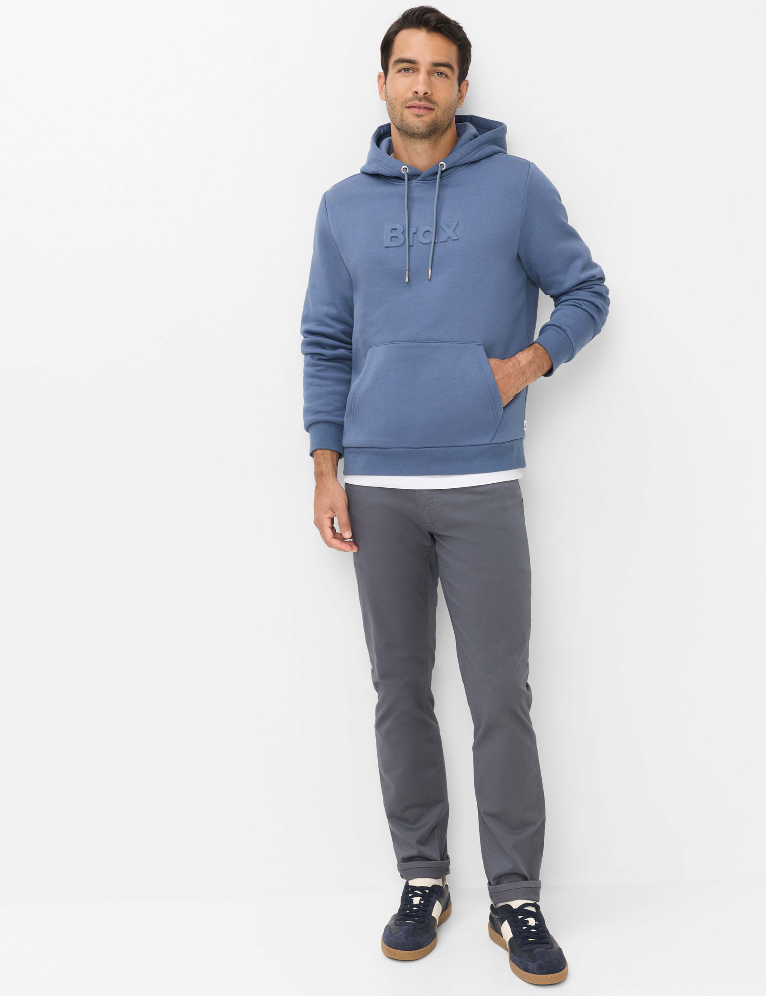 Men Style SULLIVAN Blue  Model Outfit