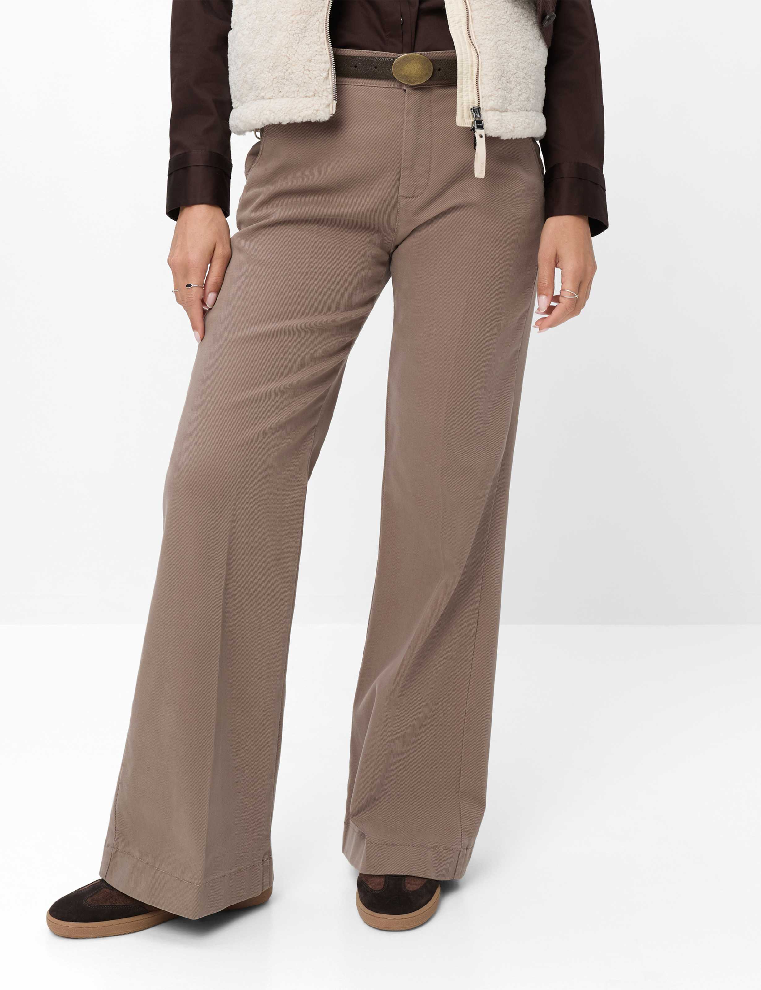 Tinten bruin, Dames, Style MAINE, MODEL_FRONT_ISHOP