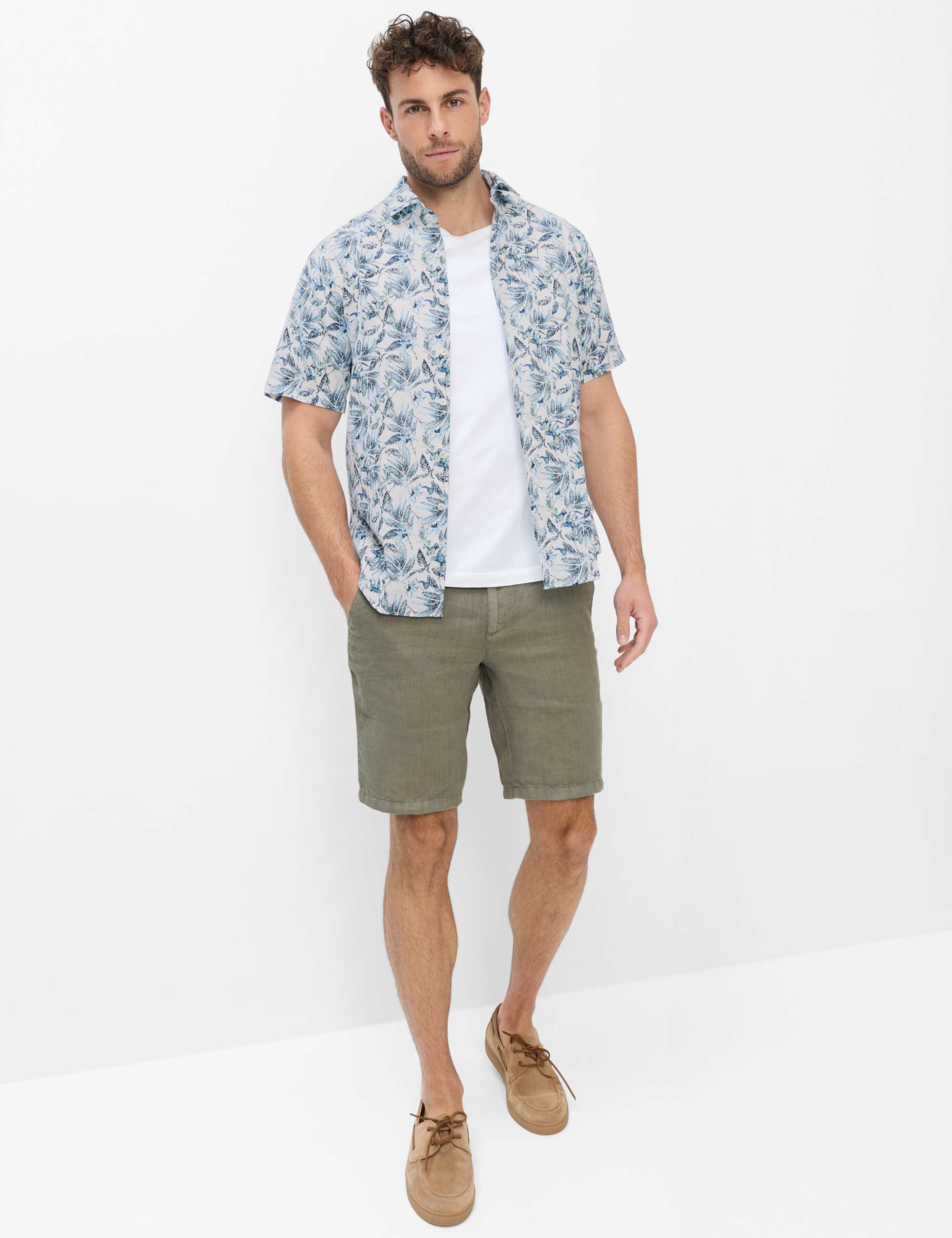 Homme Style HARDY Vert  Tenue du mannequin