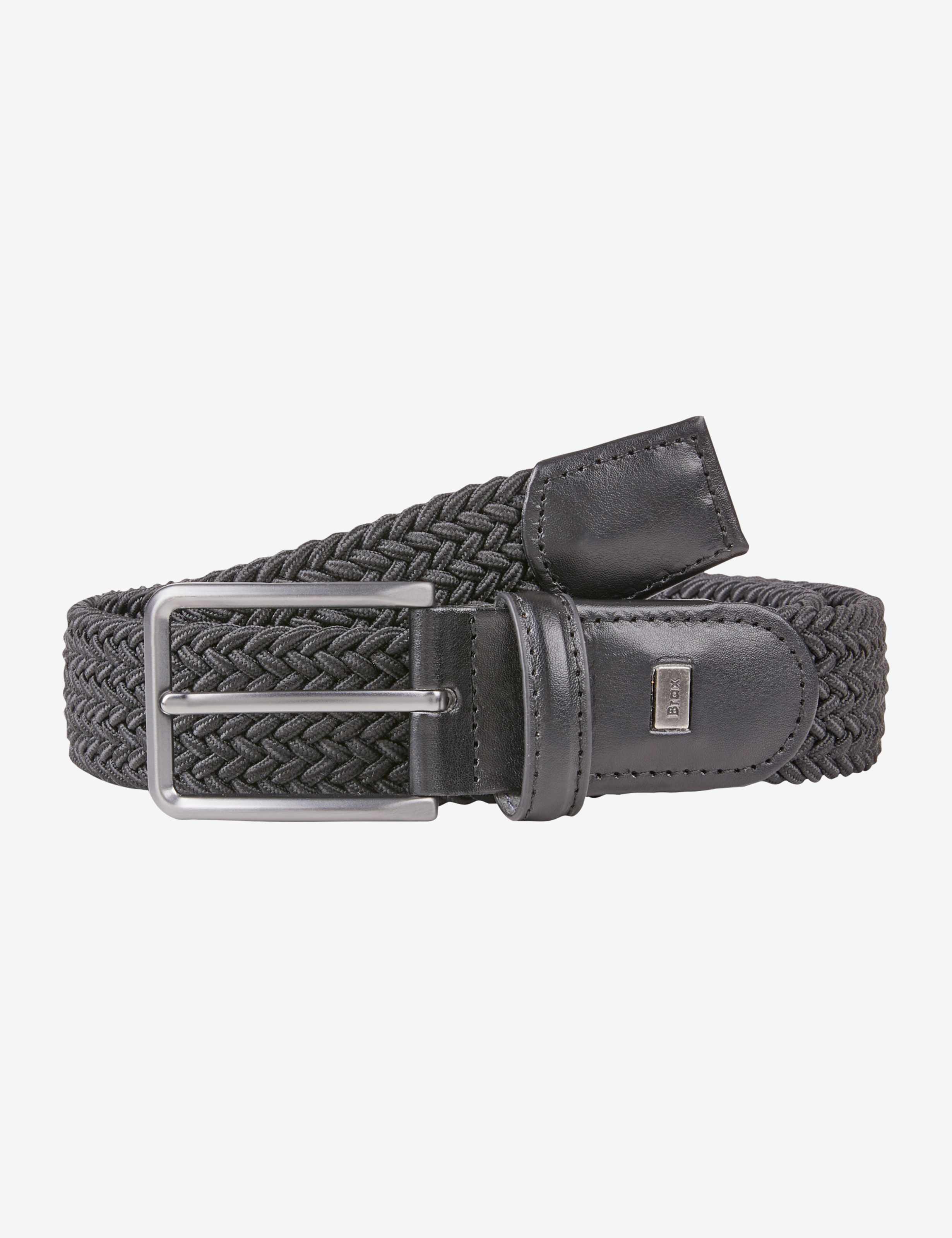 Men Style MEN´S BELT Black  Stand-alone front view