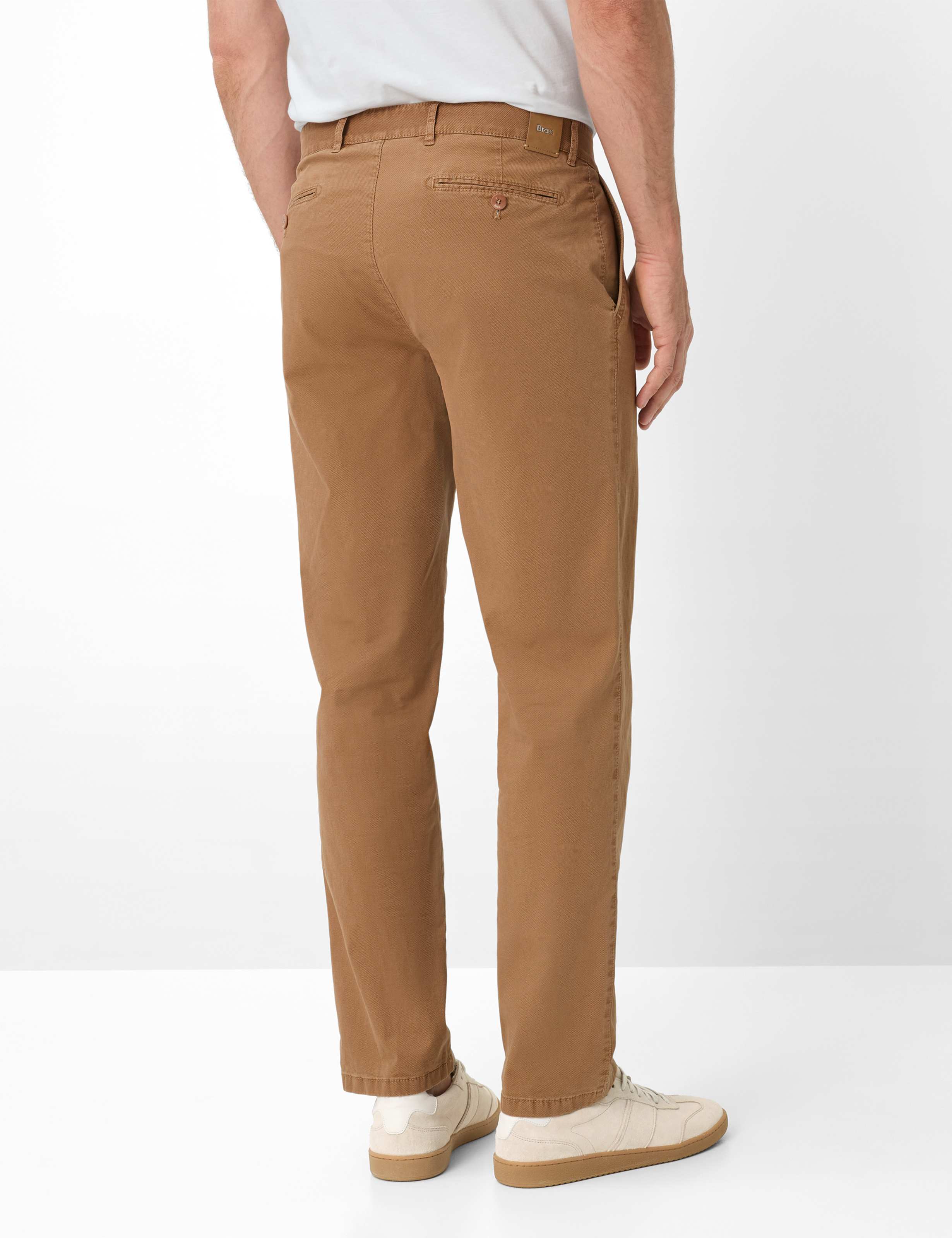 Thumbnail - Brax Herren Chino Style EVEREST PEANUT, braun, Gr. 98