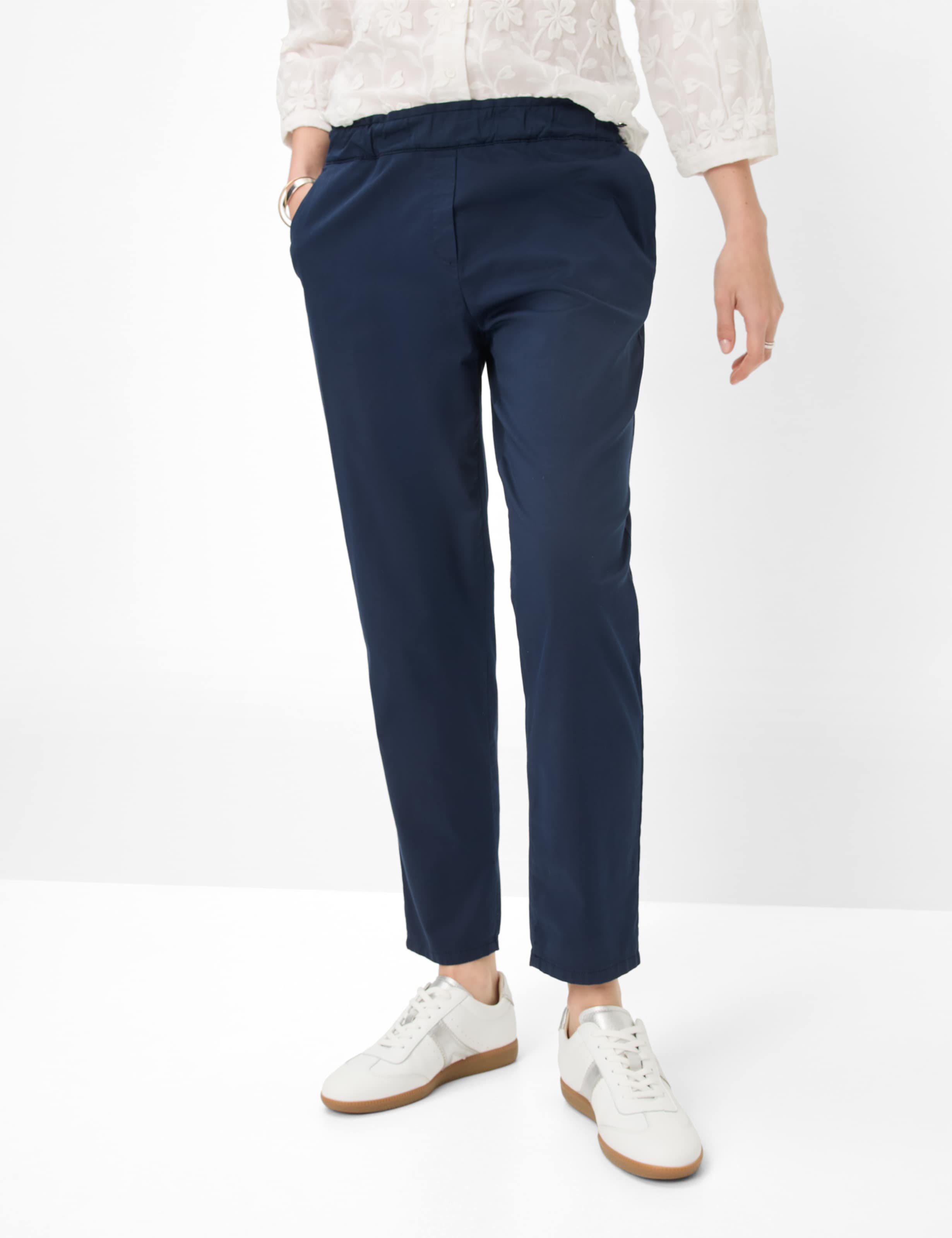 Blautöne, Damen, Style MONA S, MODEL_FRONT_ISHOP