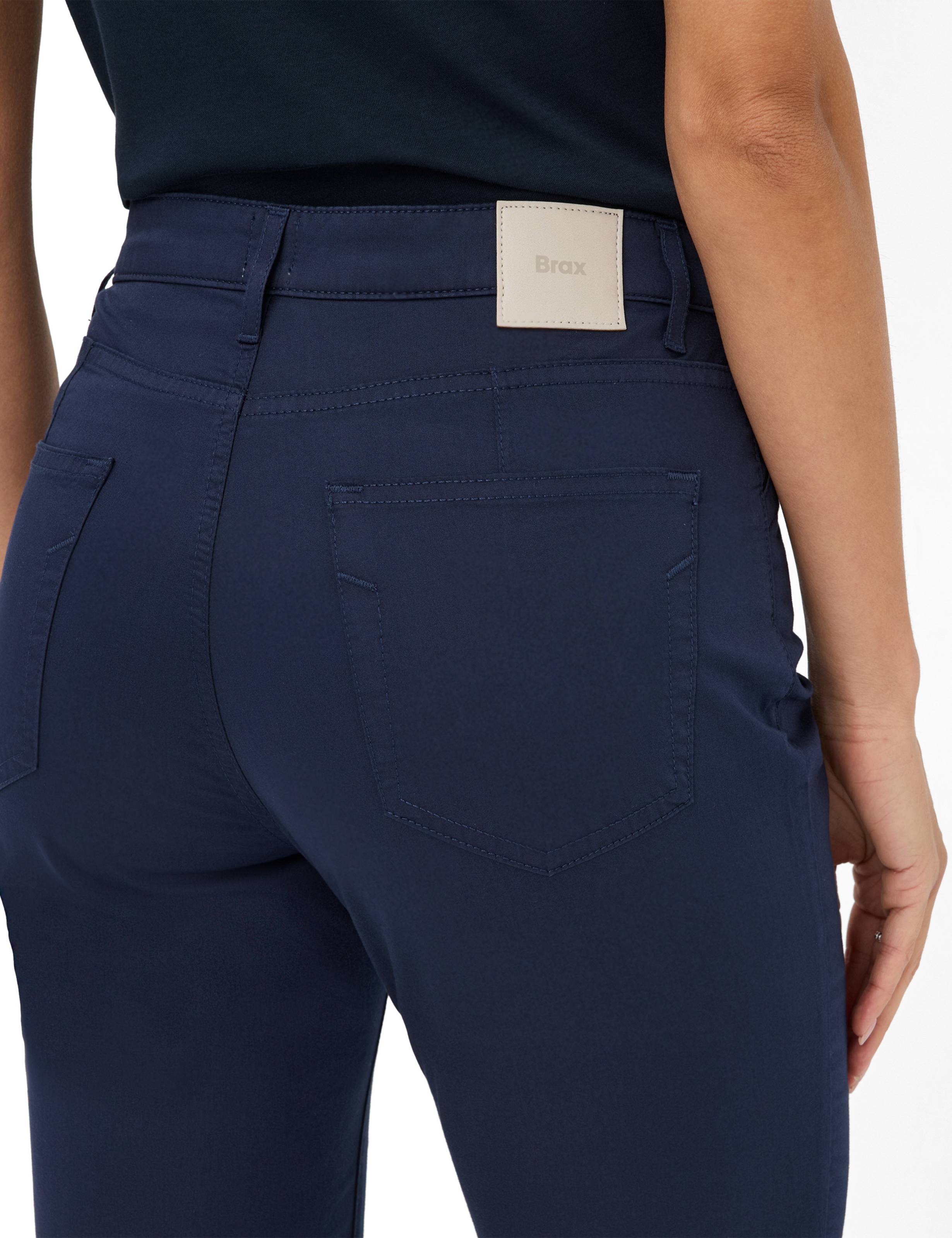 Femme Style MARY Bleu Foncé Regular Fit Détail 2