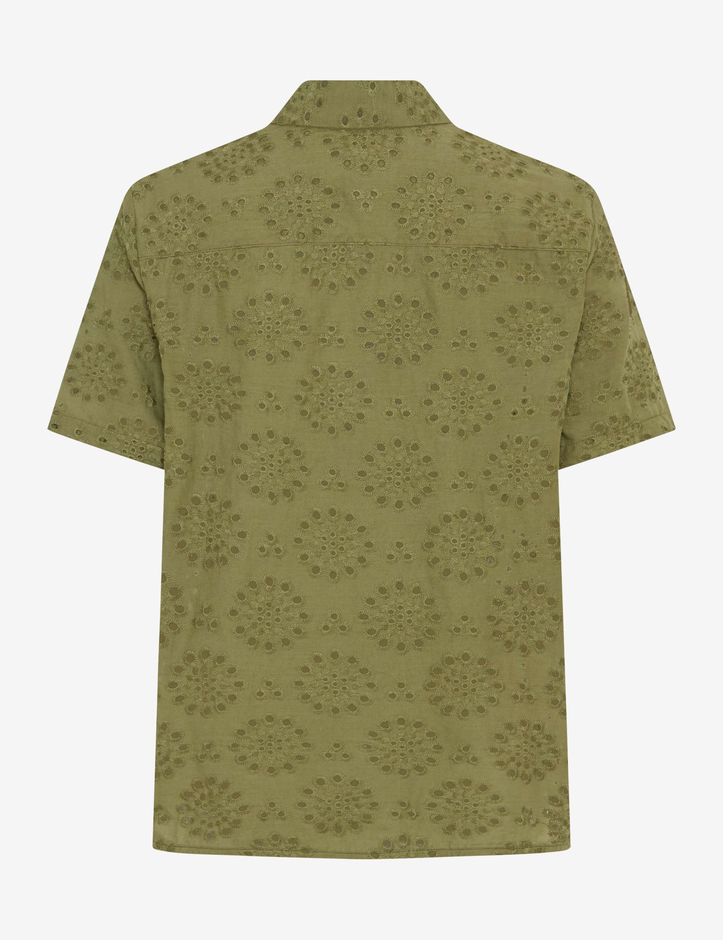 Dames Style VERA Groen - Olijf  Beel achterkant