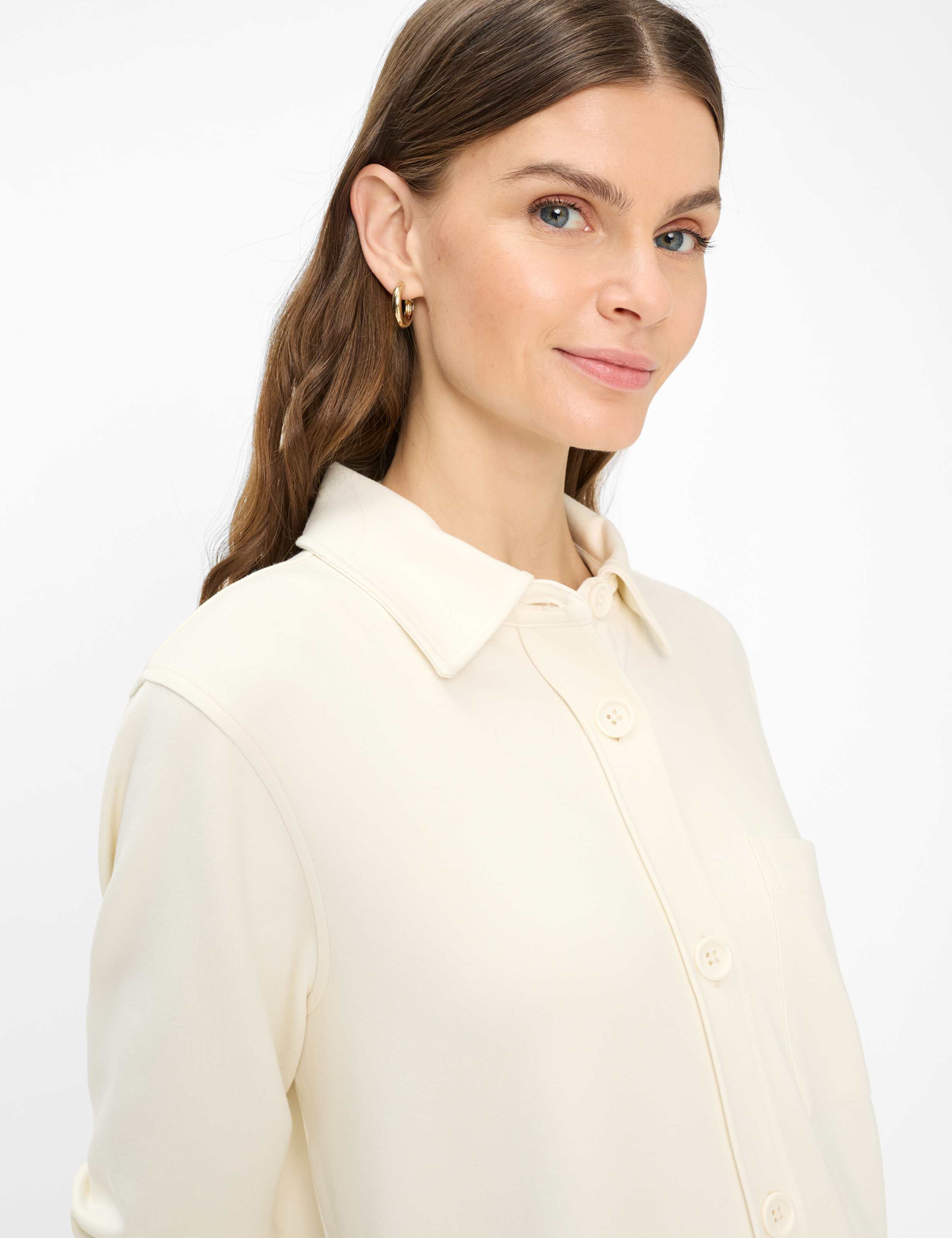 Femme Style BETTE L Blanc Crème  Détail 2