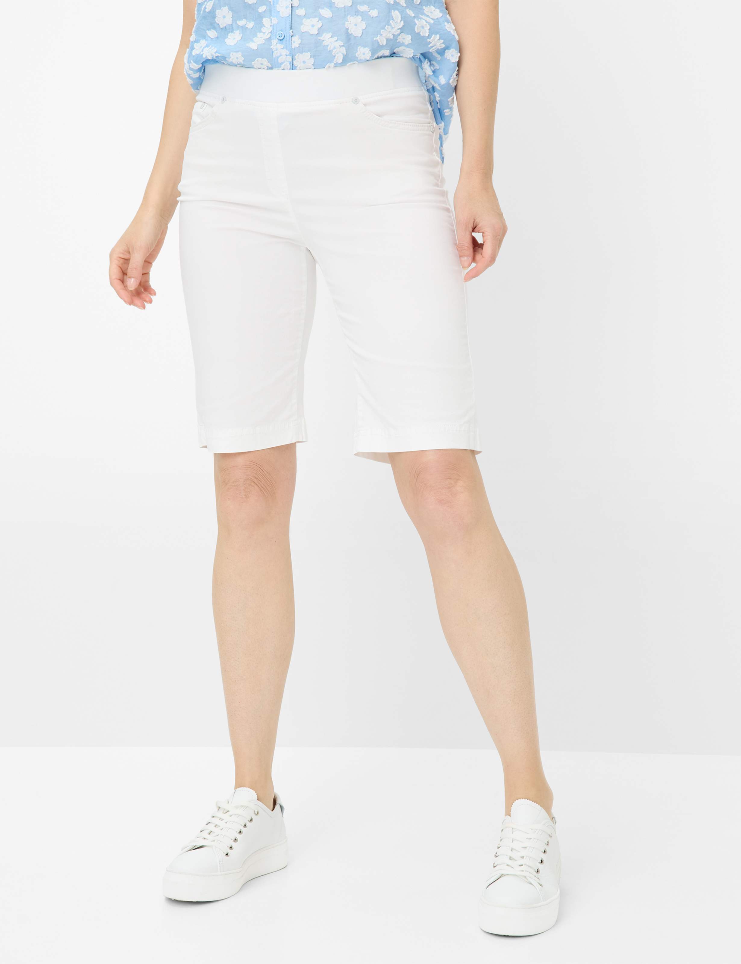 Weisstöne, Damen, Style PAMINA BERMUDA, MODEL_FRONT_ISHOP