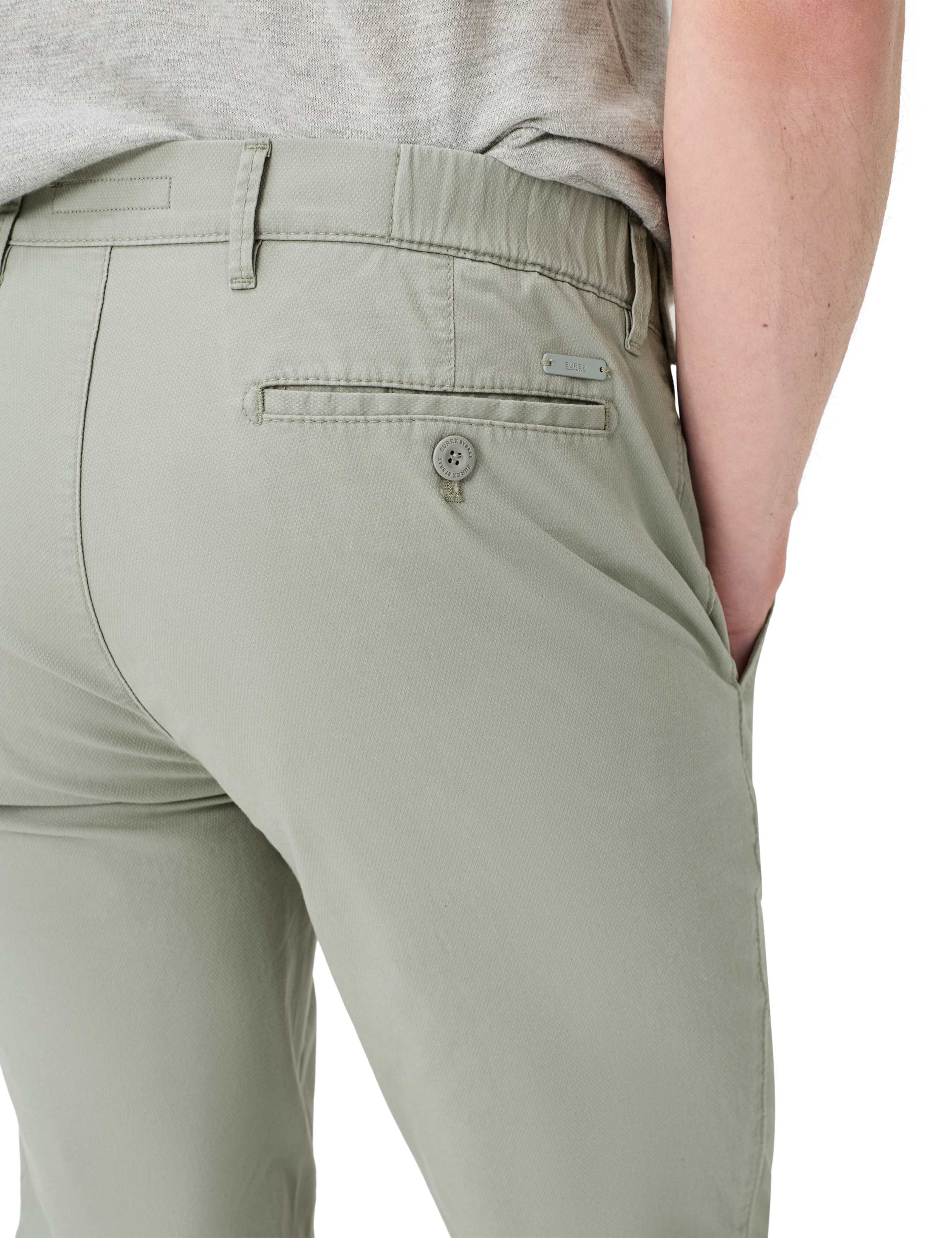 Homme Style THILO Vert - Khaki Regular Fit Détail 2