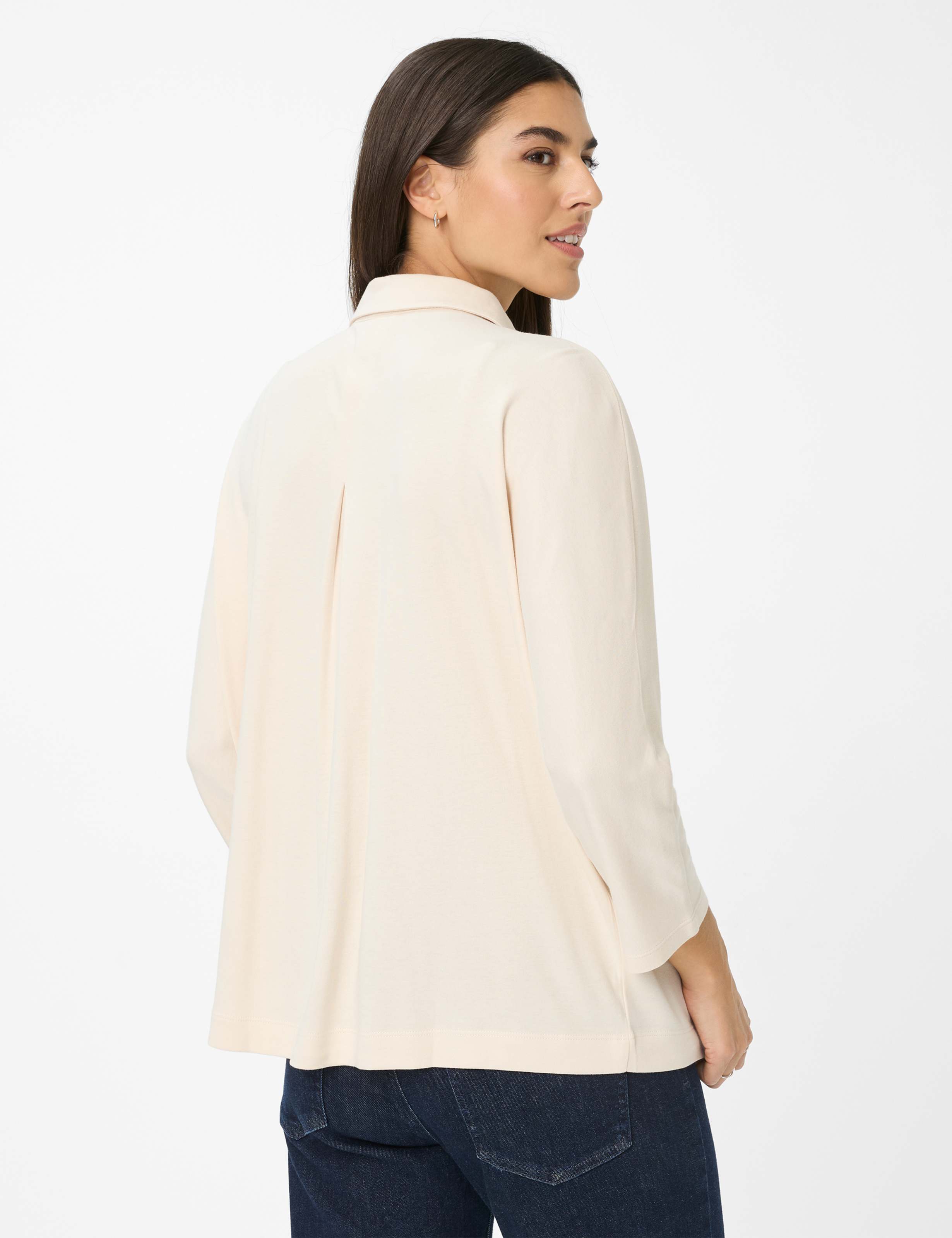 Damen Style CELIA M Cremeweiß  Model Rueck