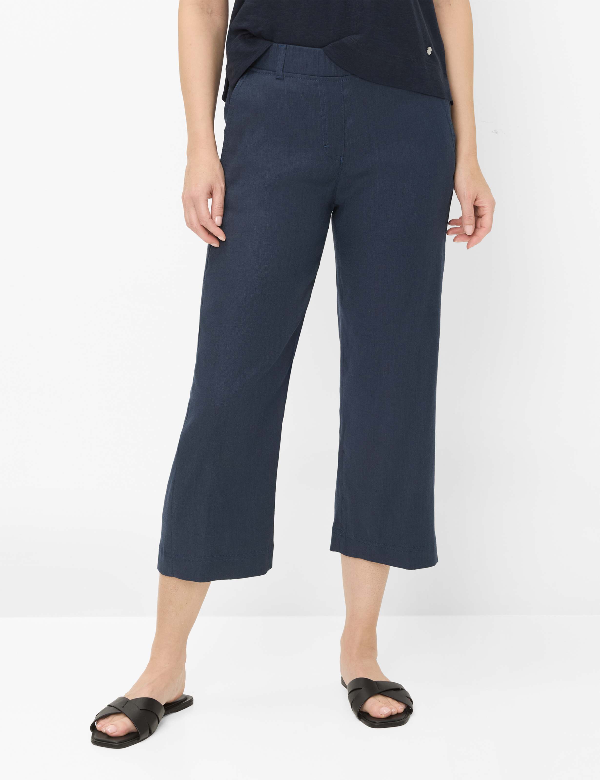 Tons bleus, Femme, Style PAM CULOTTE, MODEL_FRONT_ISHOP