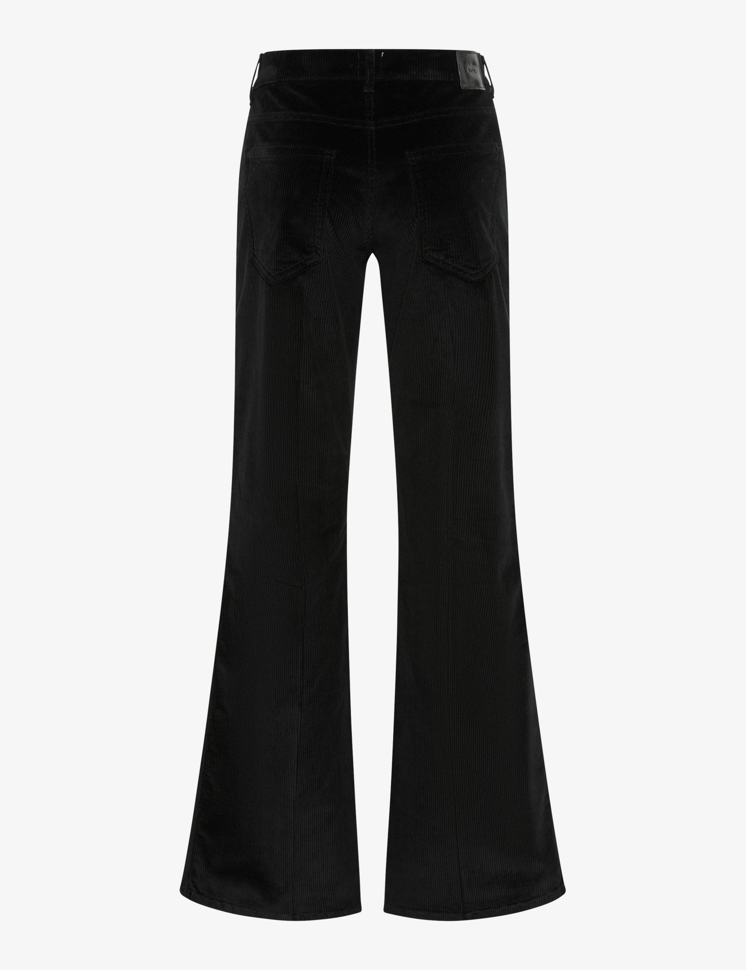 Damen Style MAINE Schwarz Wide Leg Freisteller Rueck