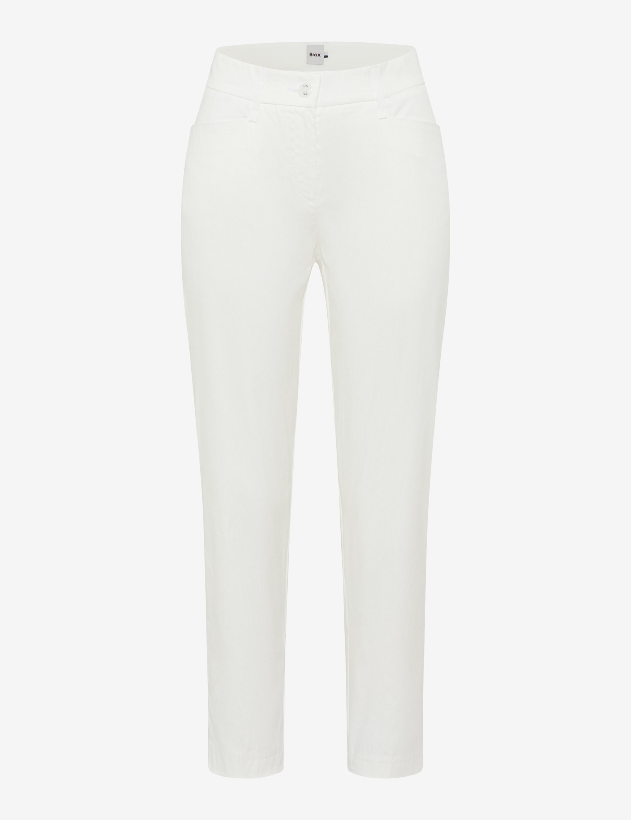 Femme Style MARA S Blanc Crème Regular Fit Détourage avant
