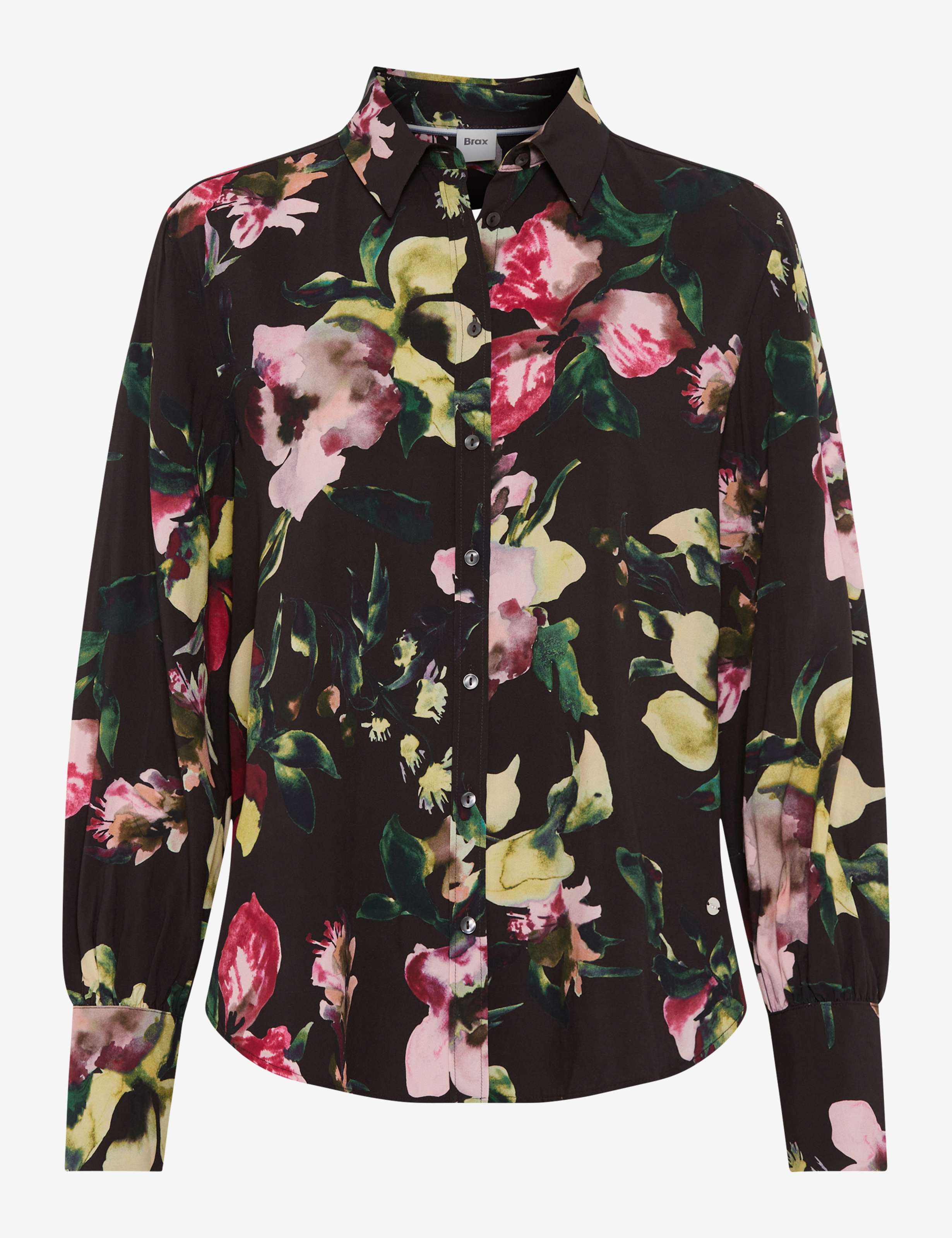 Femme Style VIC Marron Foncé  Détourage avant
